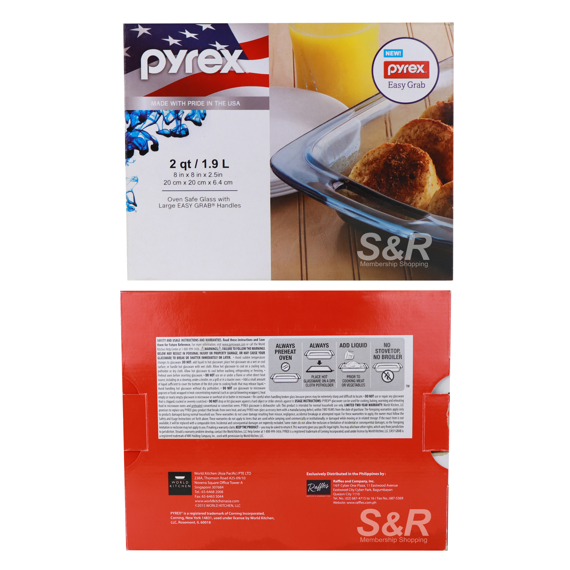 Pyrex Easy Grab