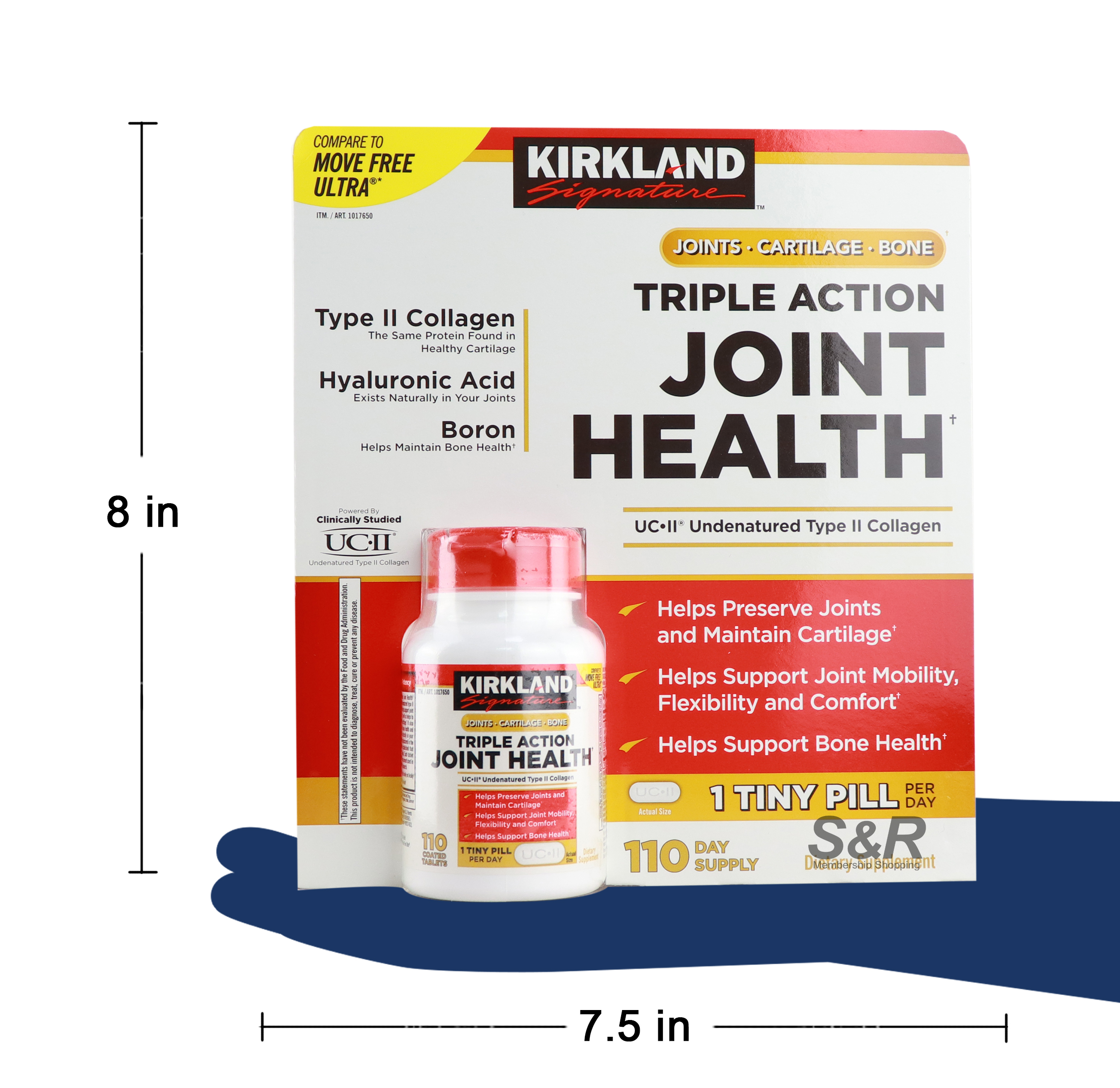 Kirkland Signature Triple Action Joint