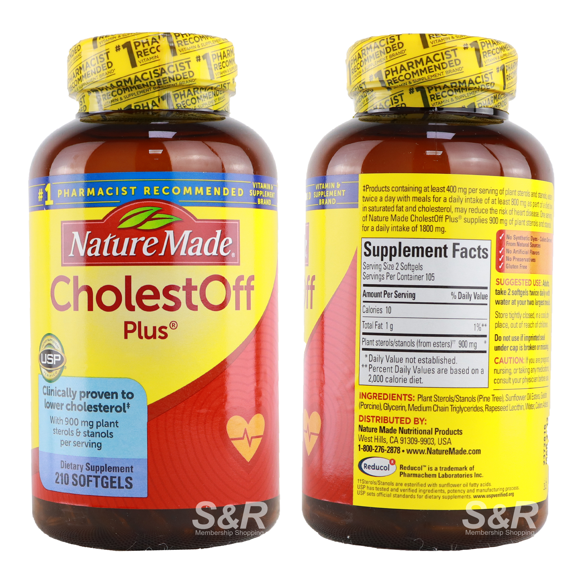 Nature Made CholestOff Plus