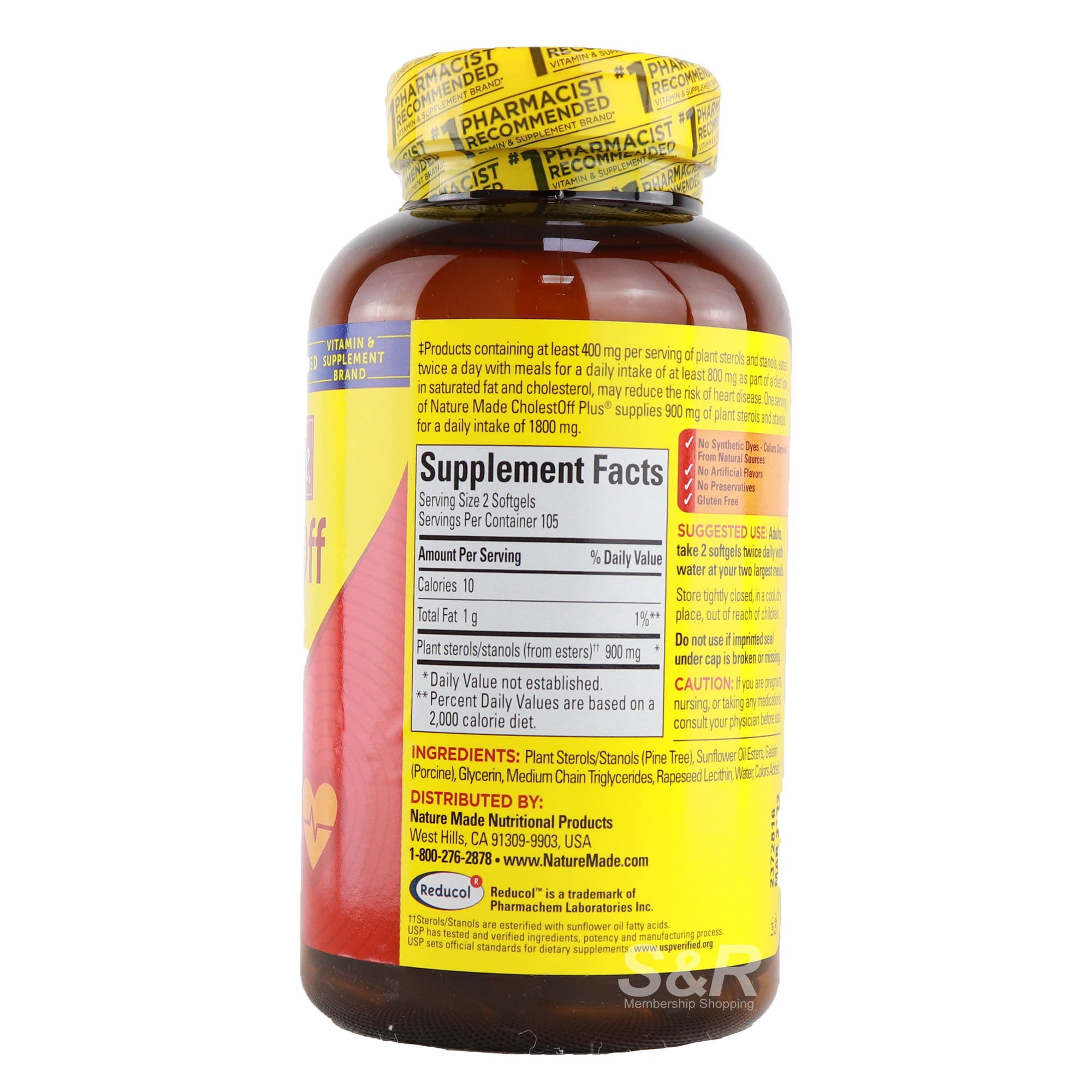 Nature Made CholestOff Plus
