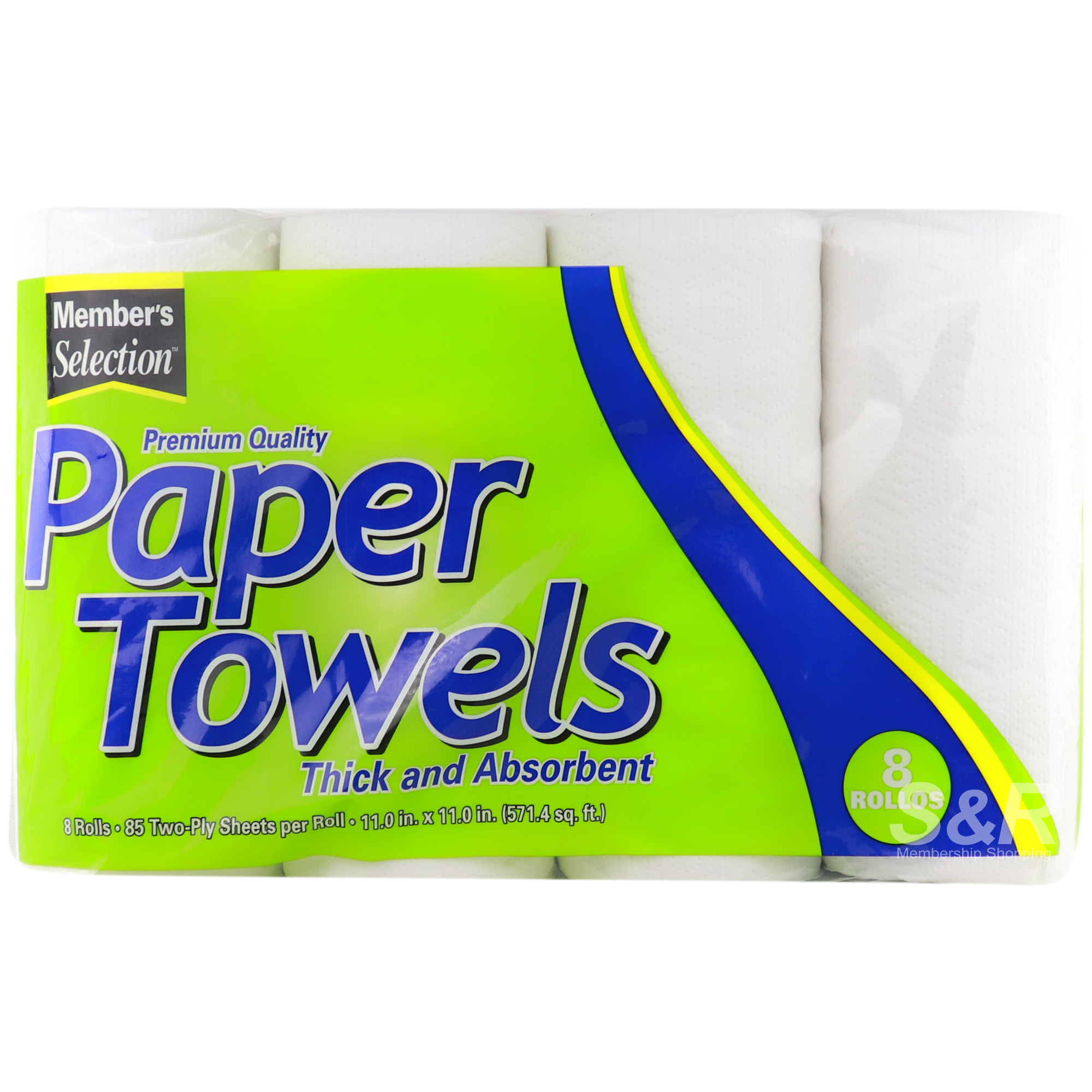 Member's Section Paper Towels