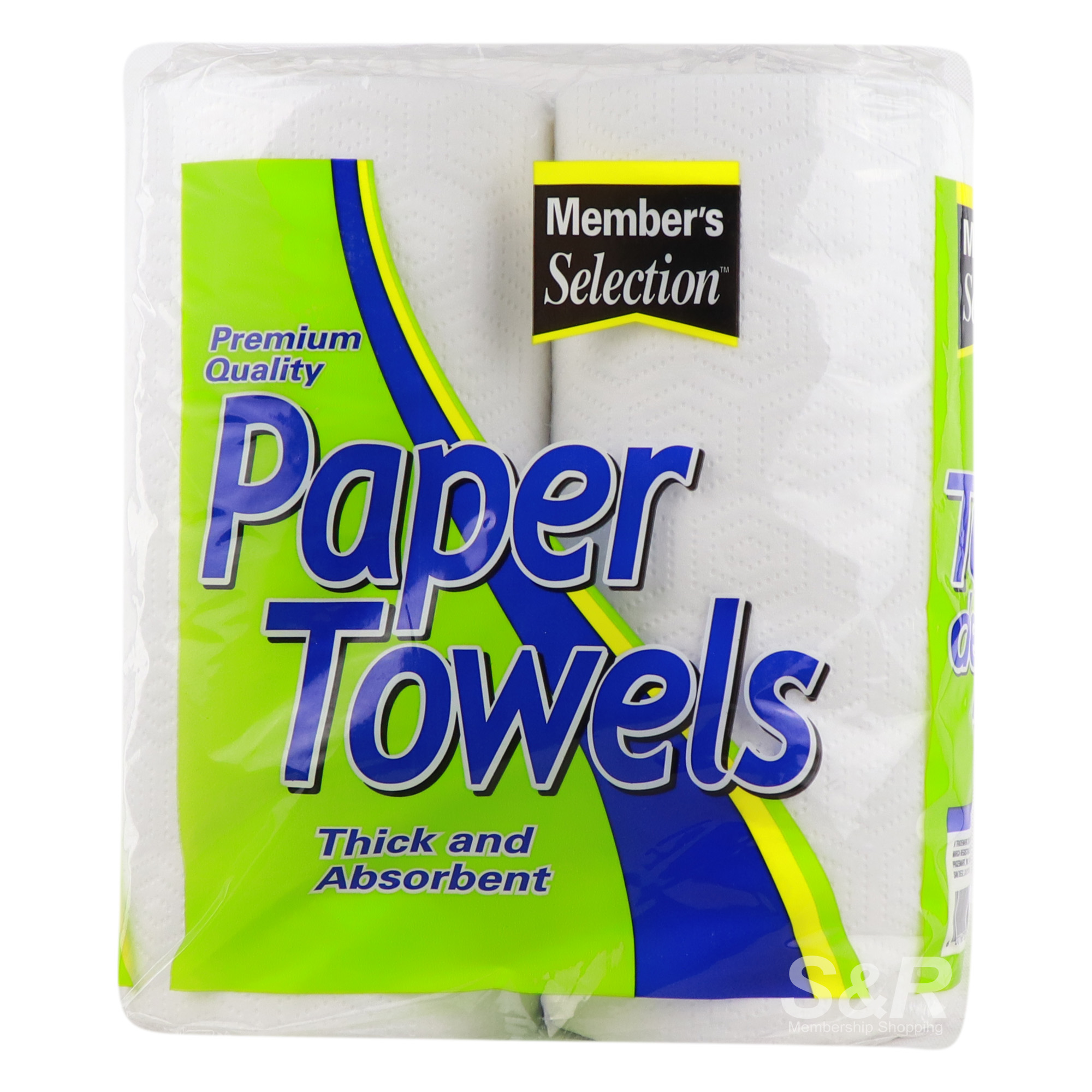 Member's Section Paper Towels
