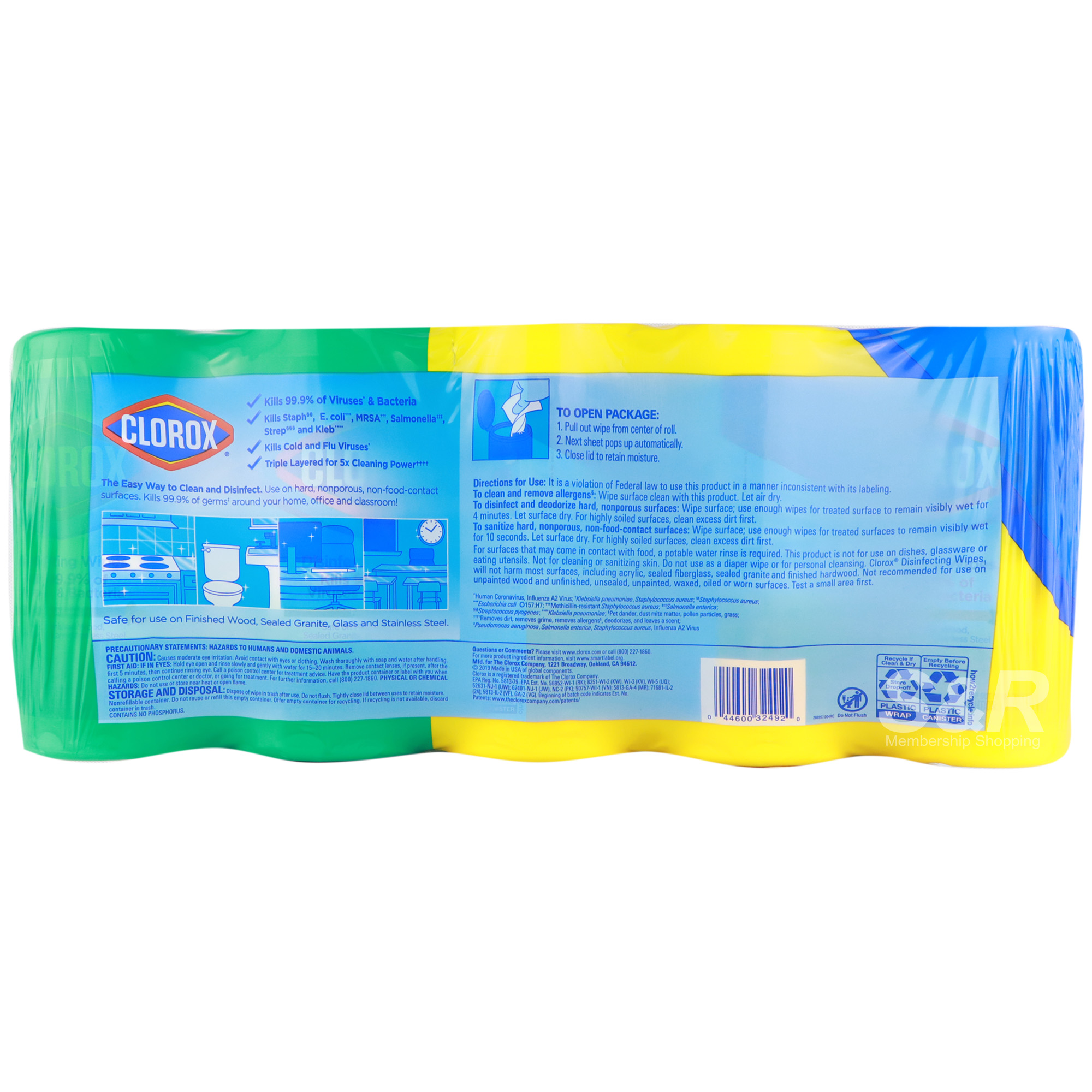 Clorox Disinfecting Wipes