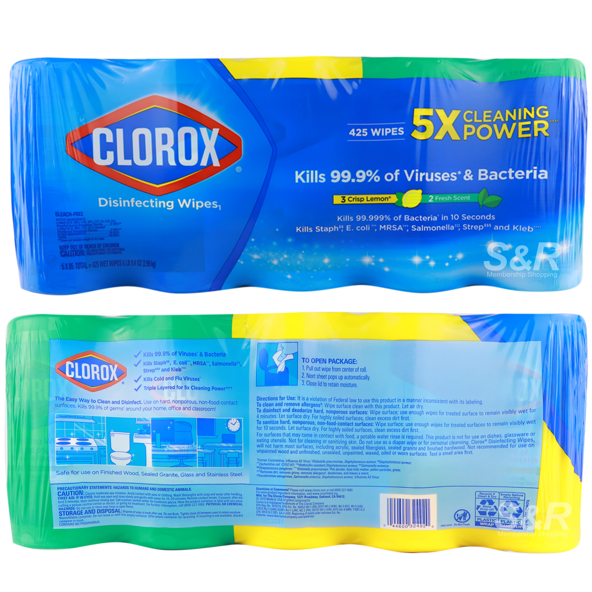 Clorox Disinfecting Wipes