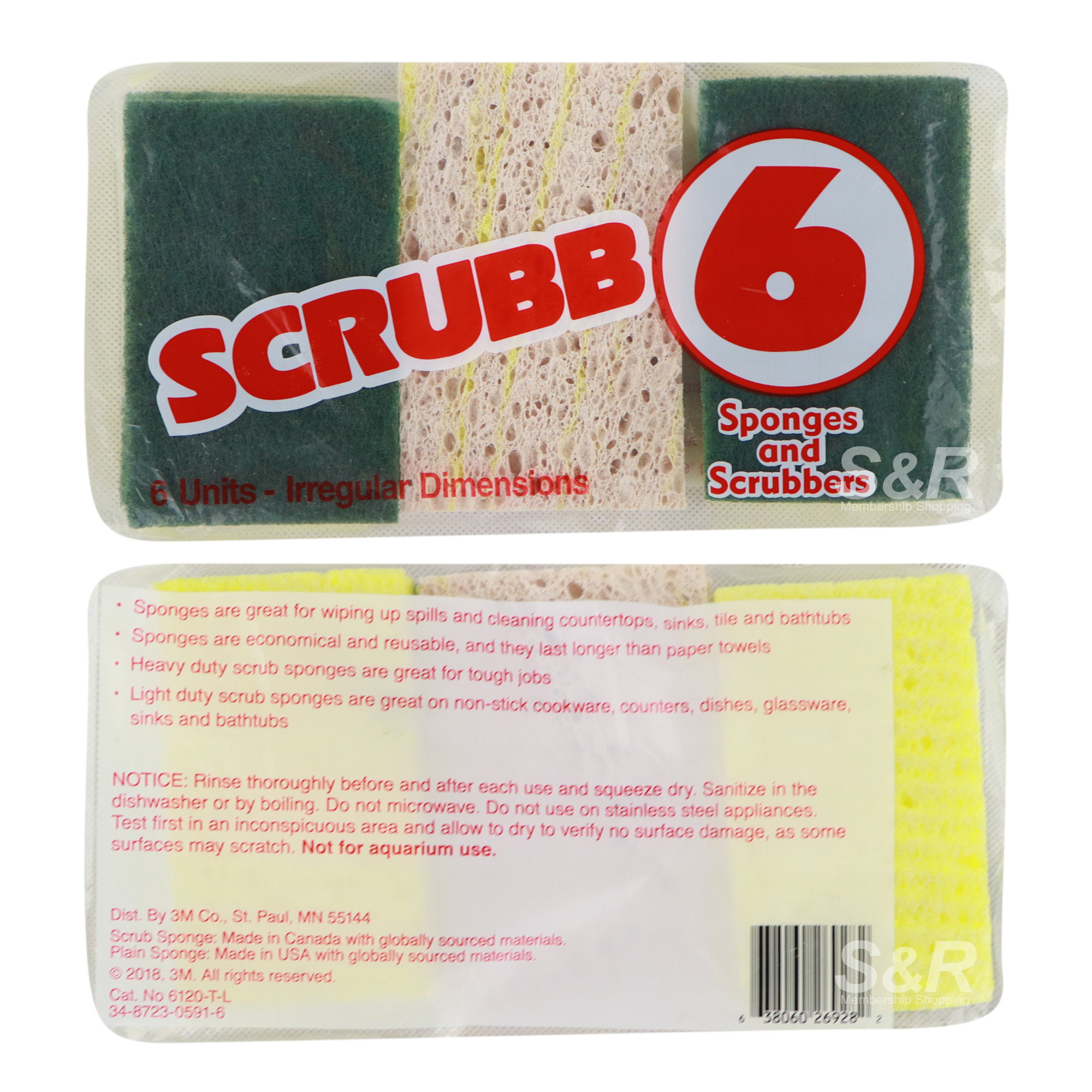 Scrubb Sponges and Scrubbers