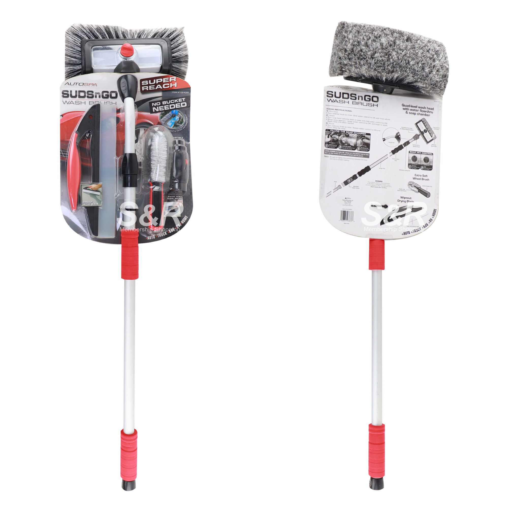 Suds n Go Wash Brush