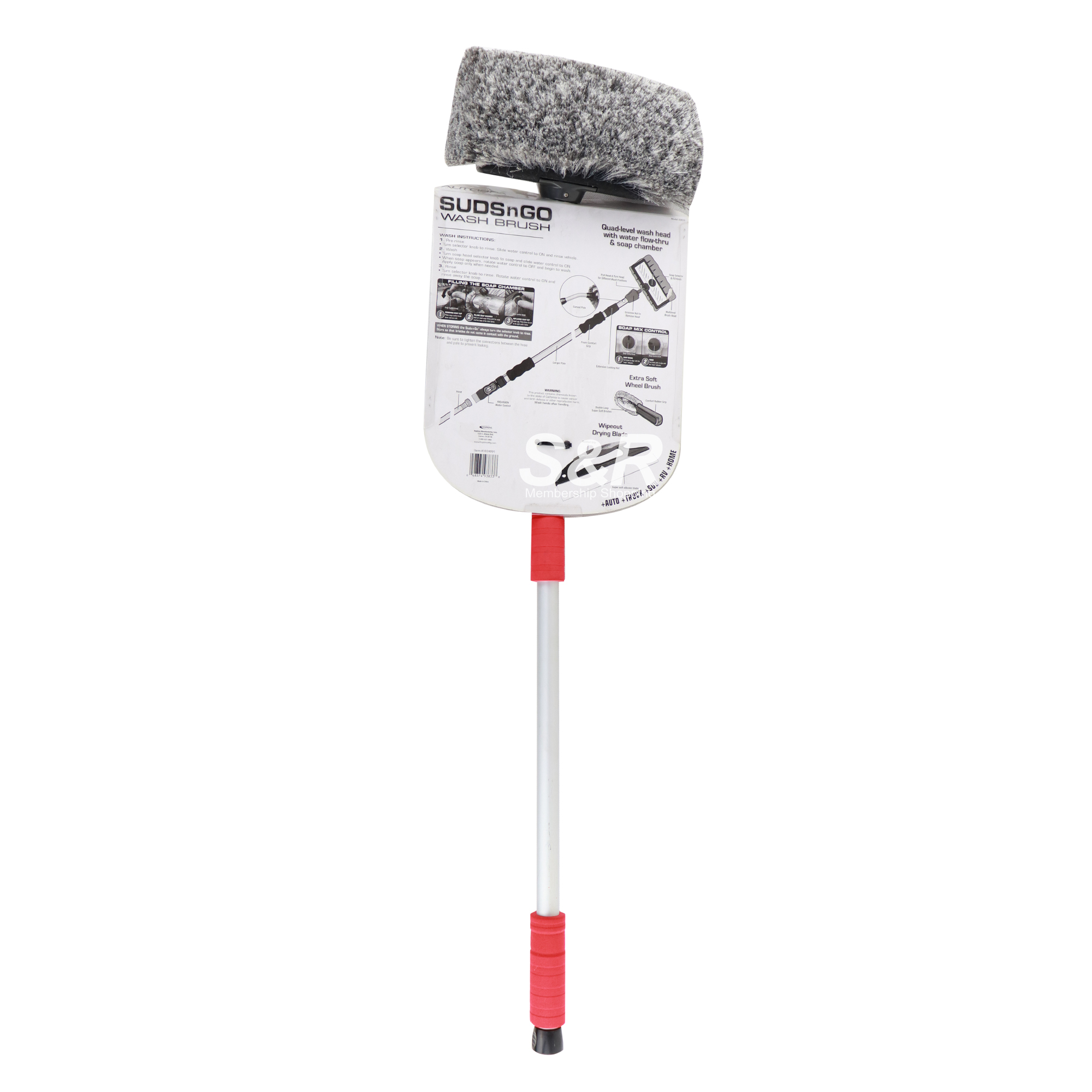 Suds n Go Wash Brush