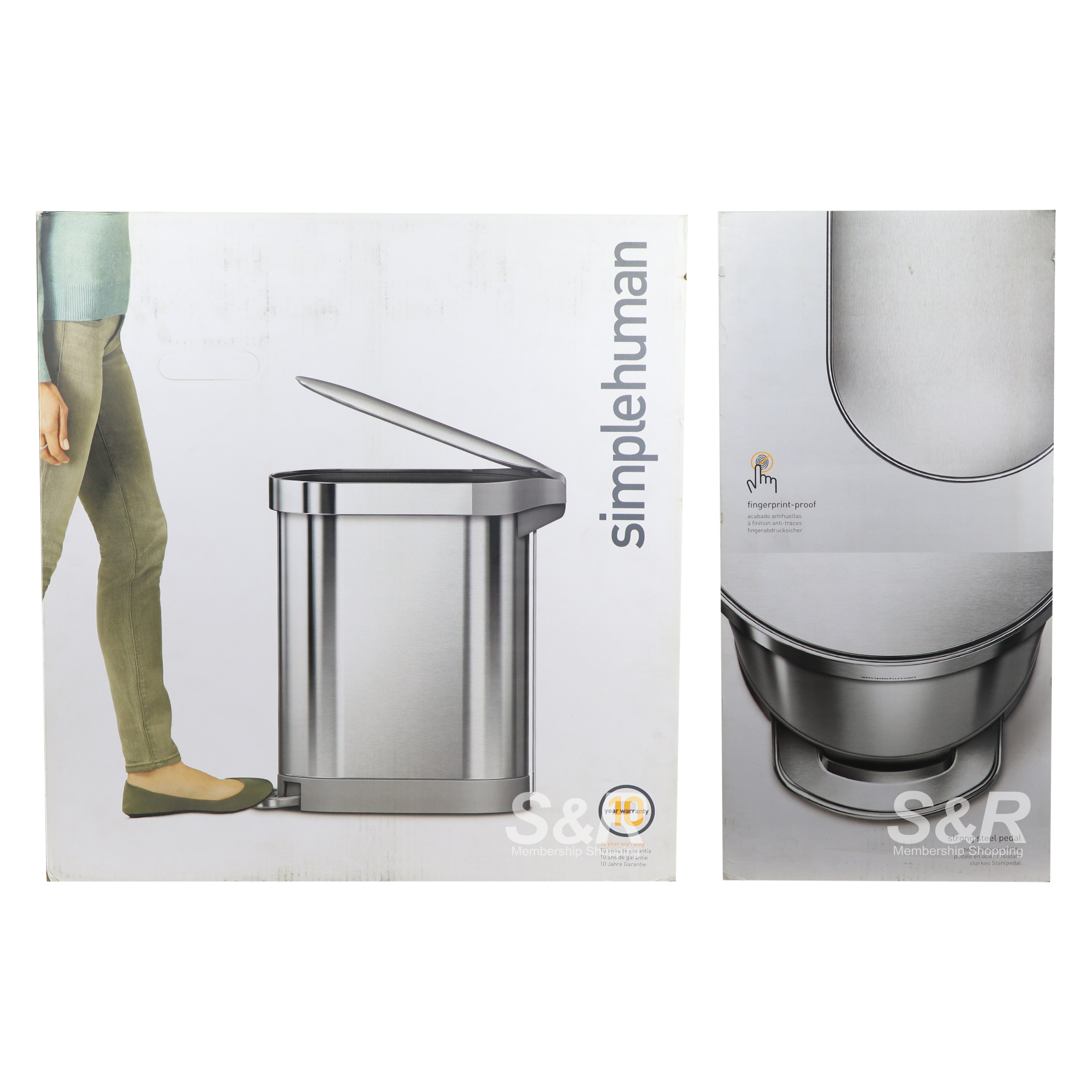 Simple Human Stainless Steel
