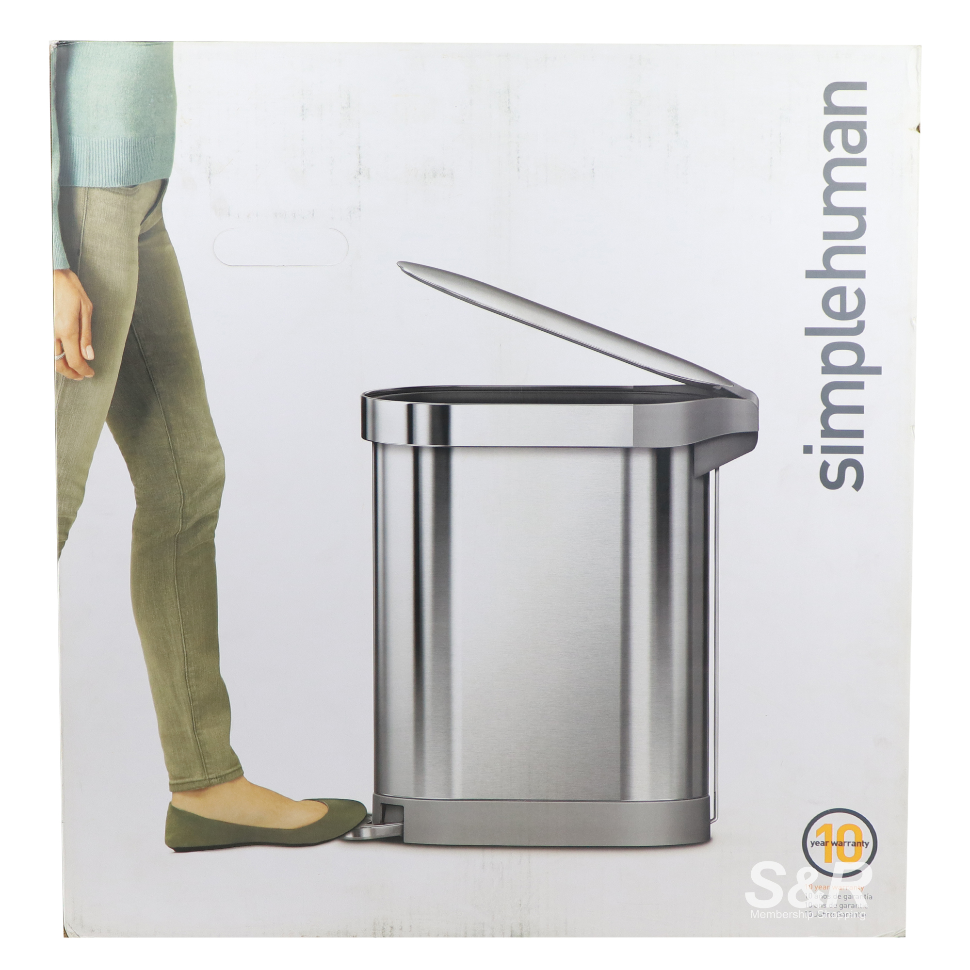 Simple Human Stainless Steel