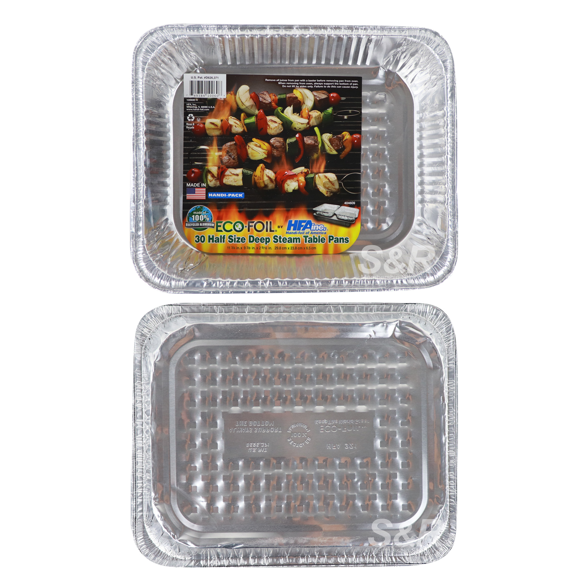 HFA Inc. Table Pans