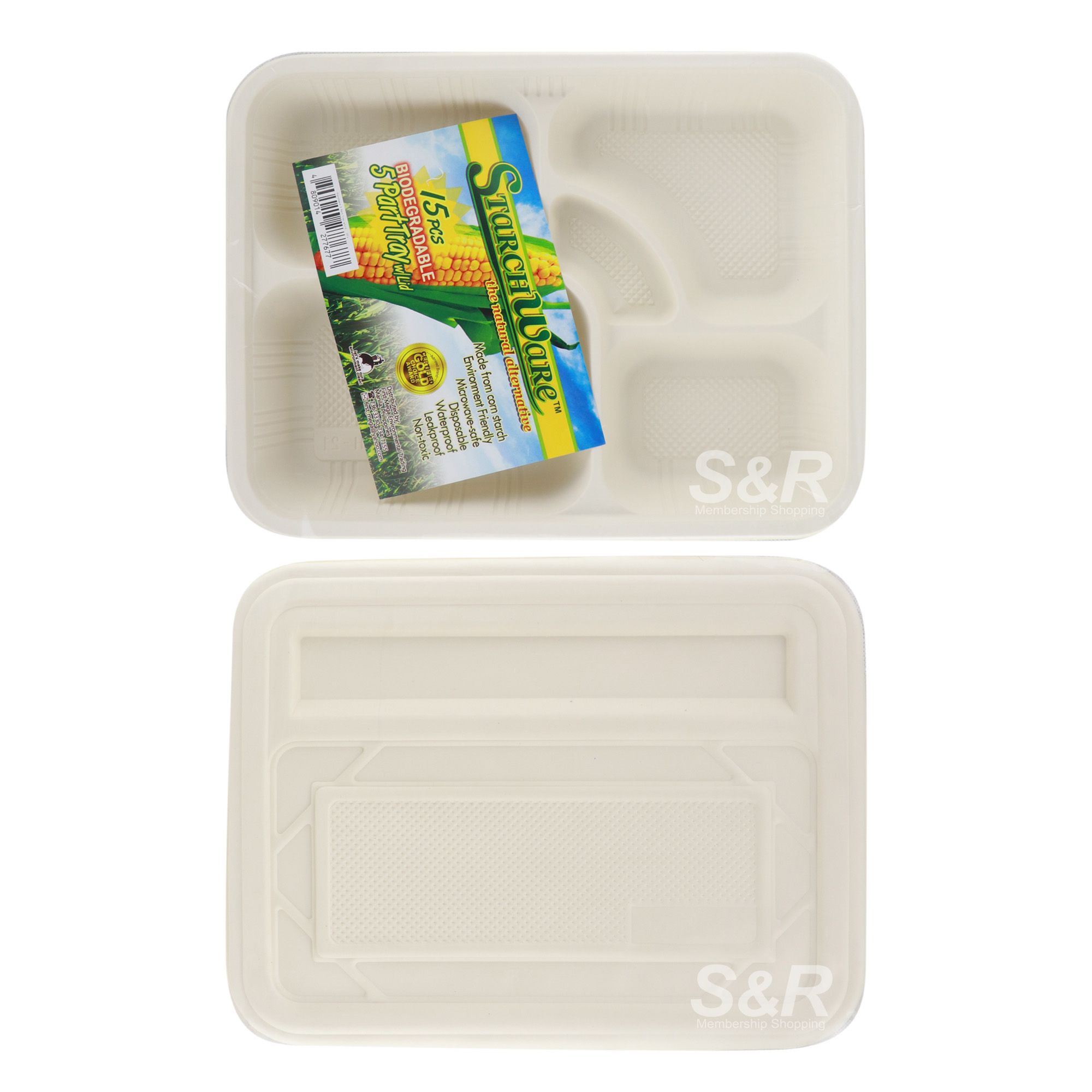 Tray with Lid