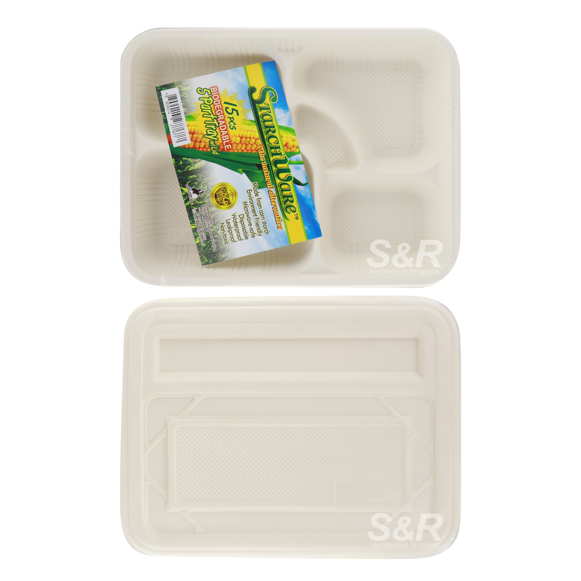 StarchWare Tray with Lid