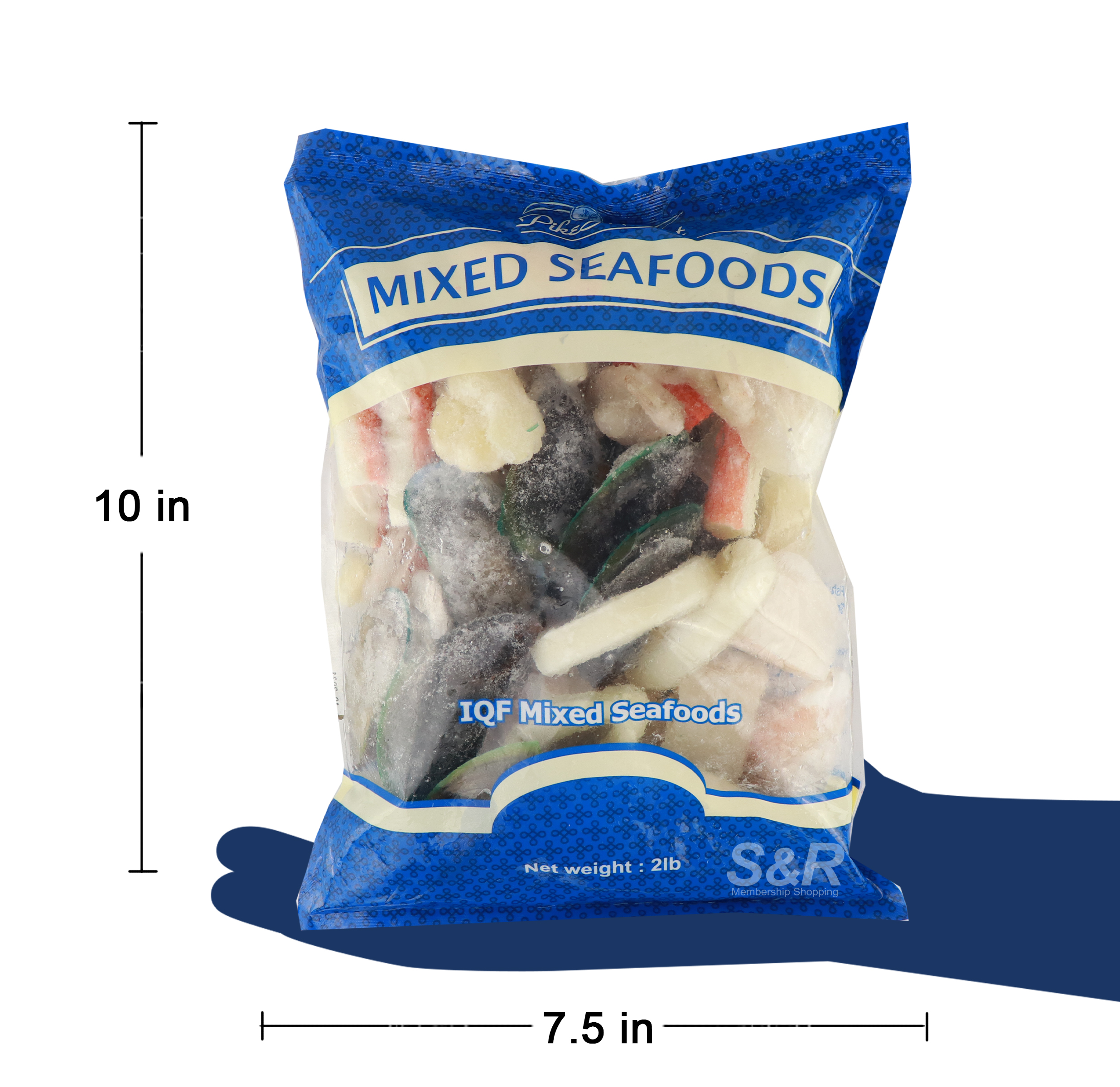 Pike Market Mixed Seafood