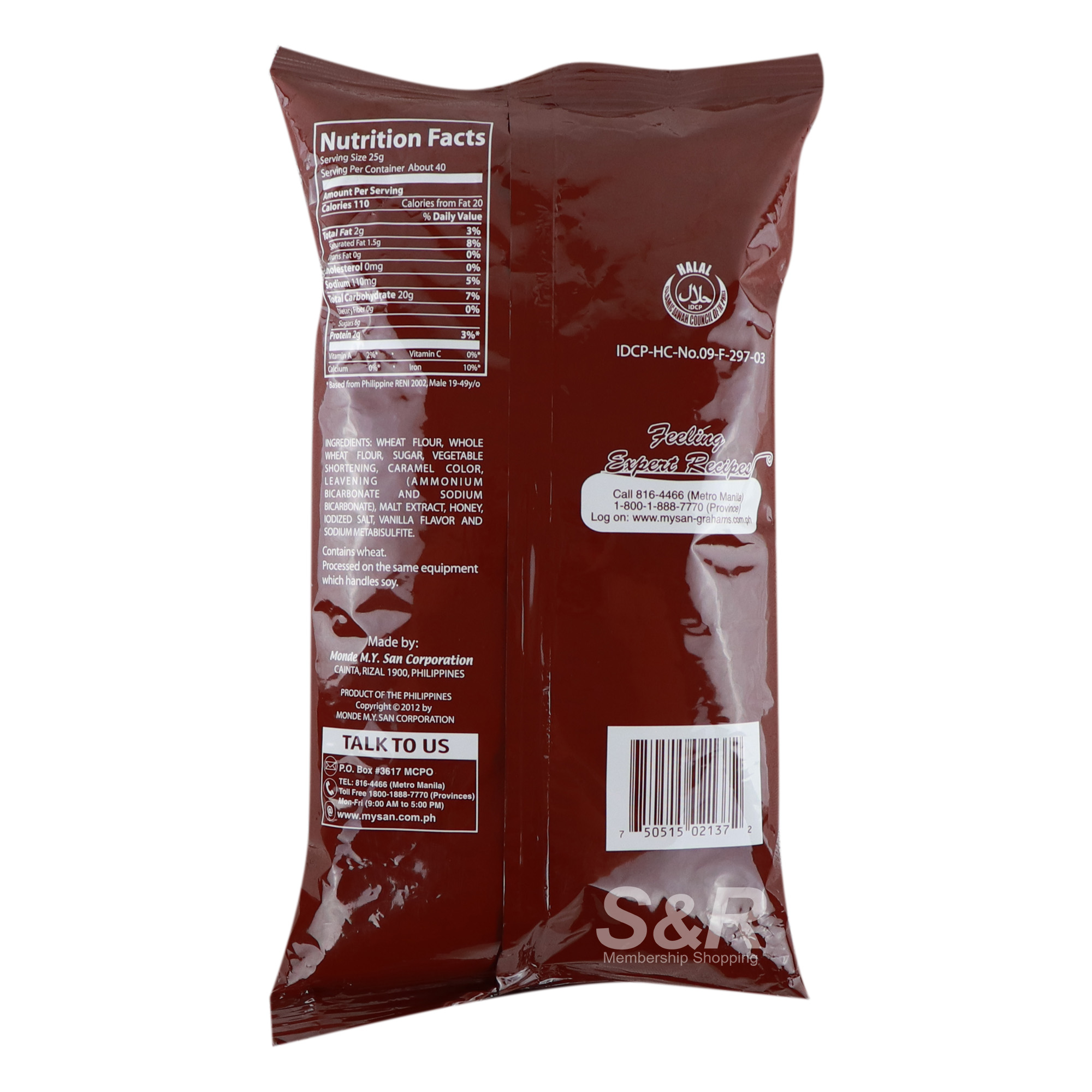 M.Y. San Crushed Grahams