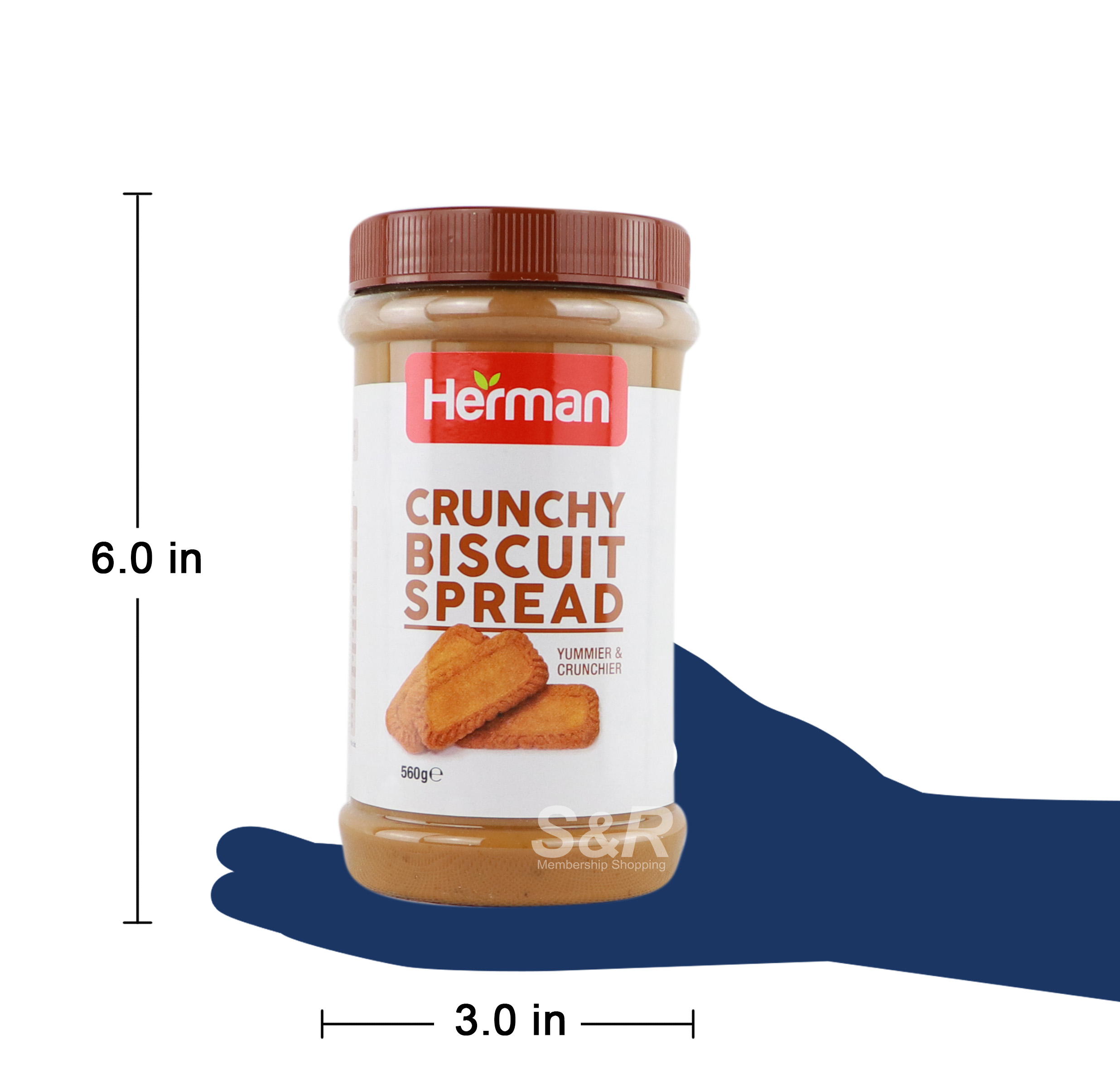 Herman Crunchy Biscuit