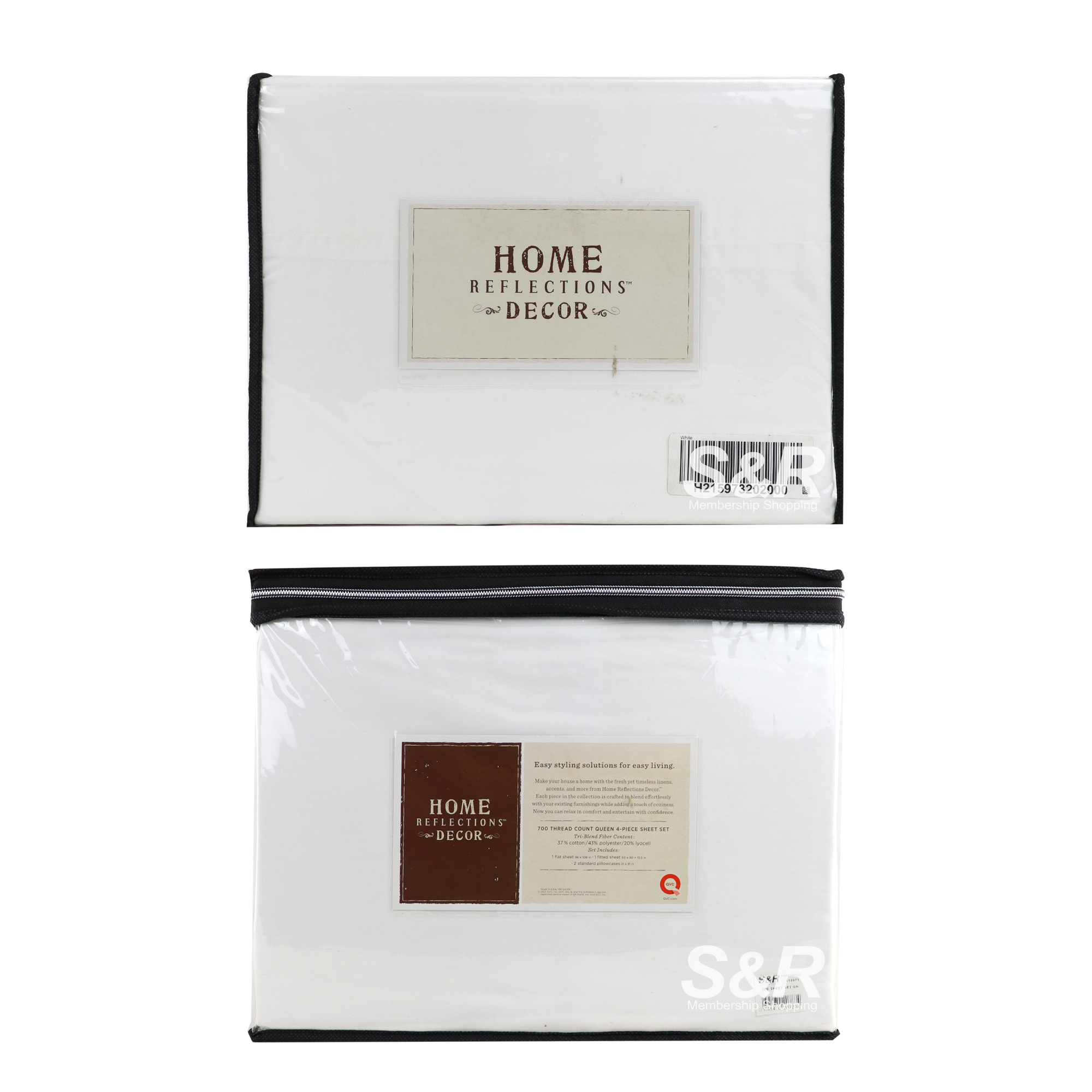 Home Reflections Queen Size Sheet
