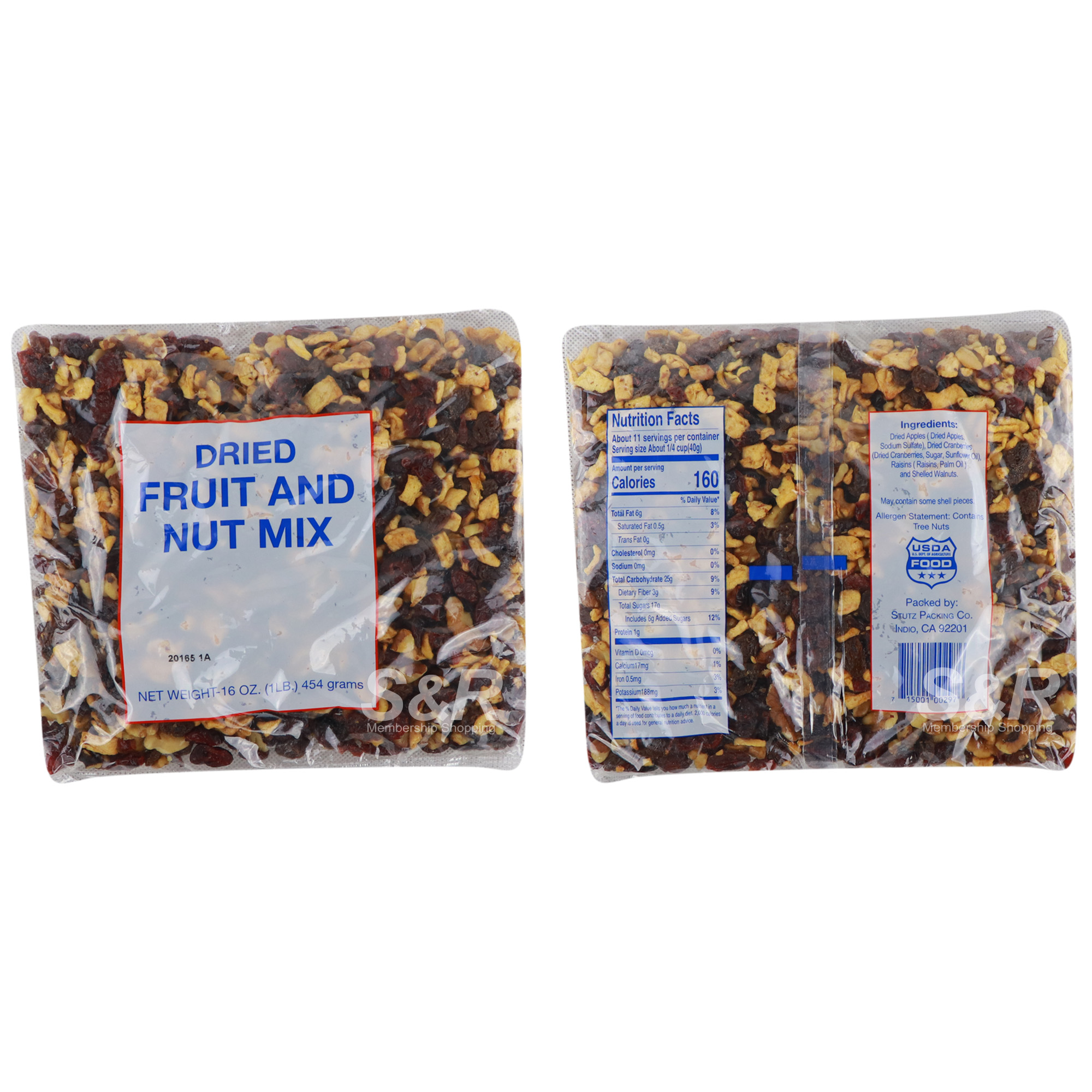 S&R Dried Fruit