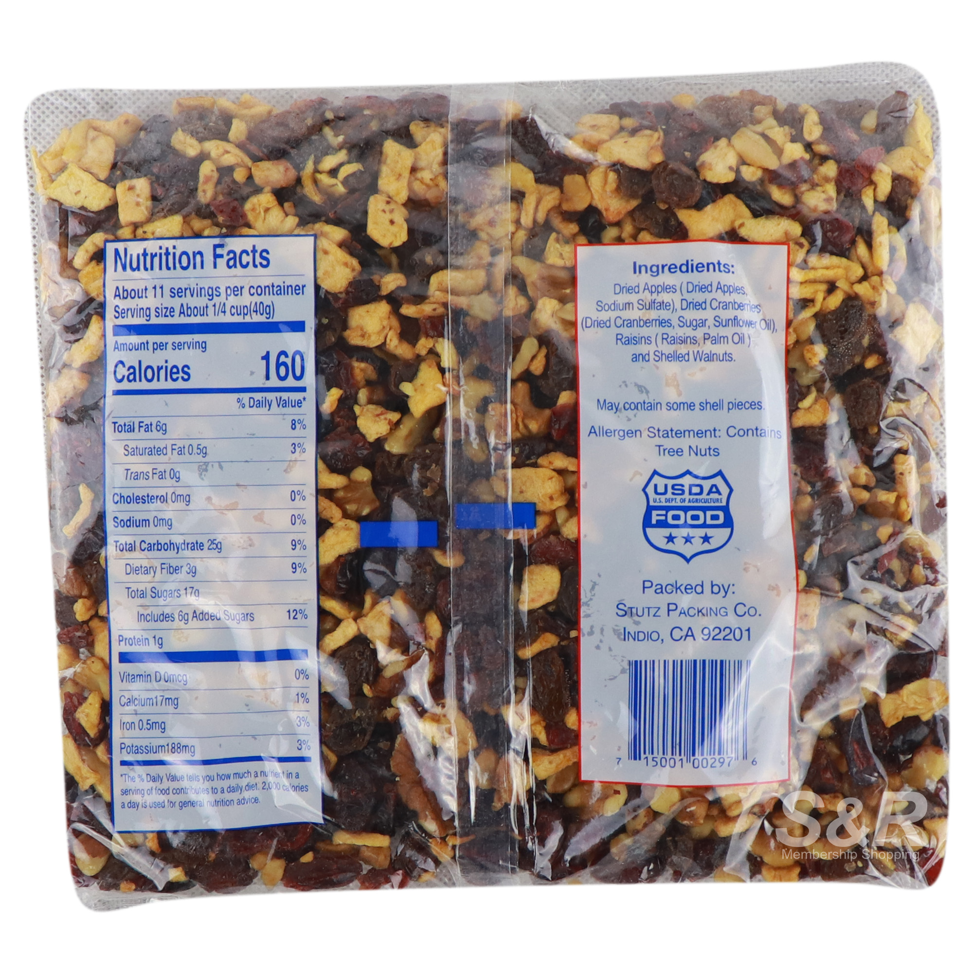 S&R Dried Fruit