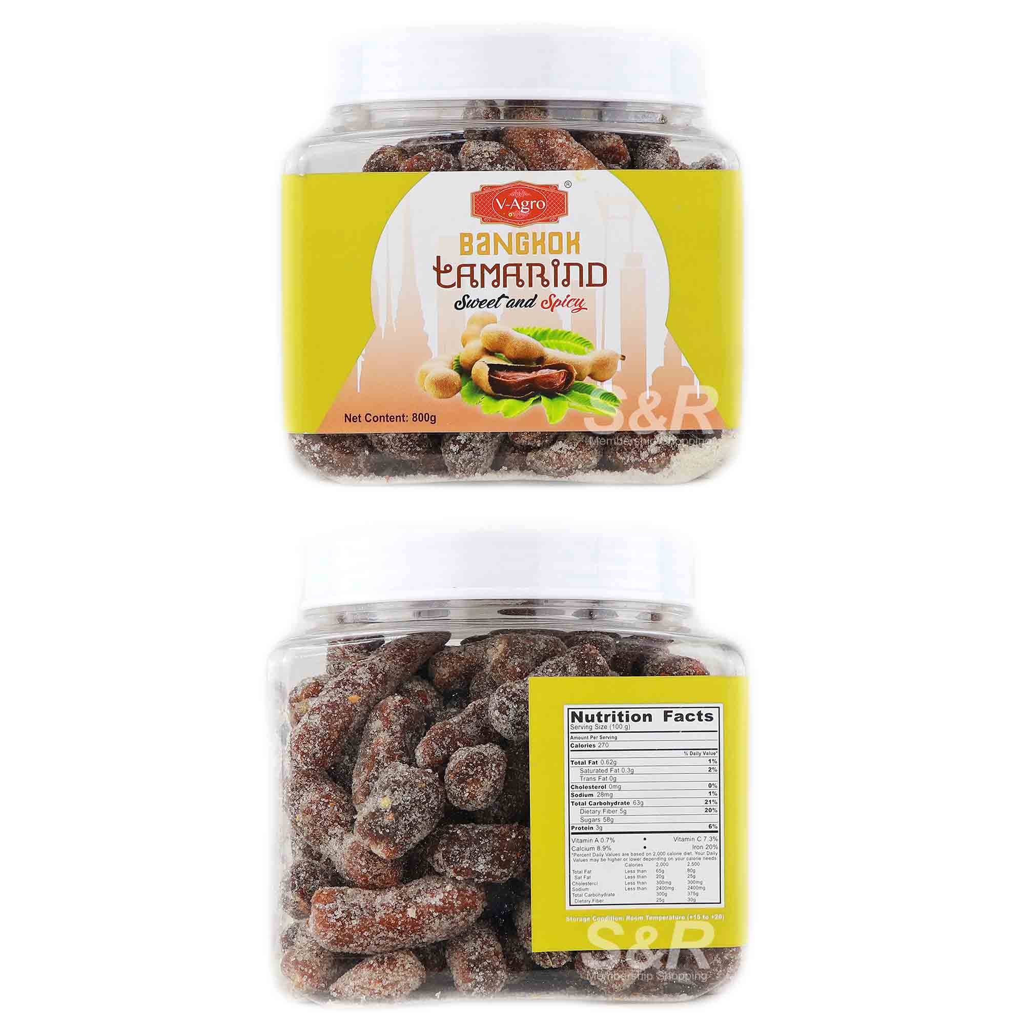 VAgro Bangkok Tamarind Sweet and Spicy 800g