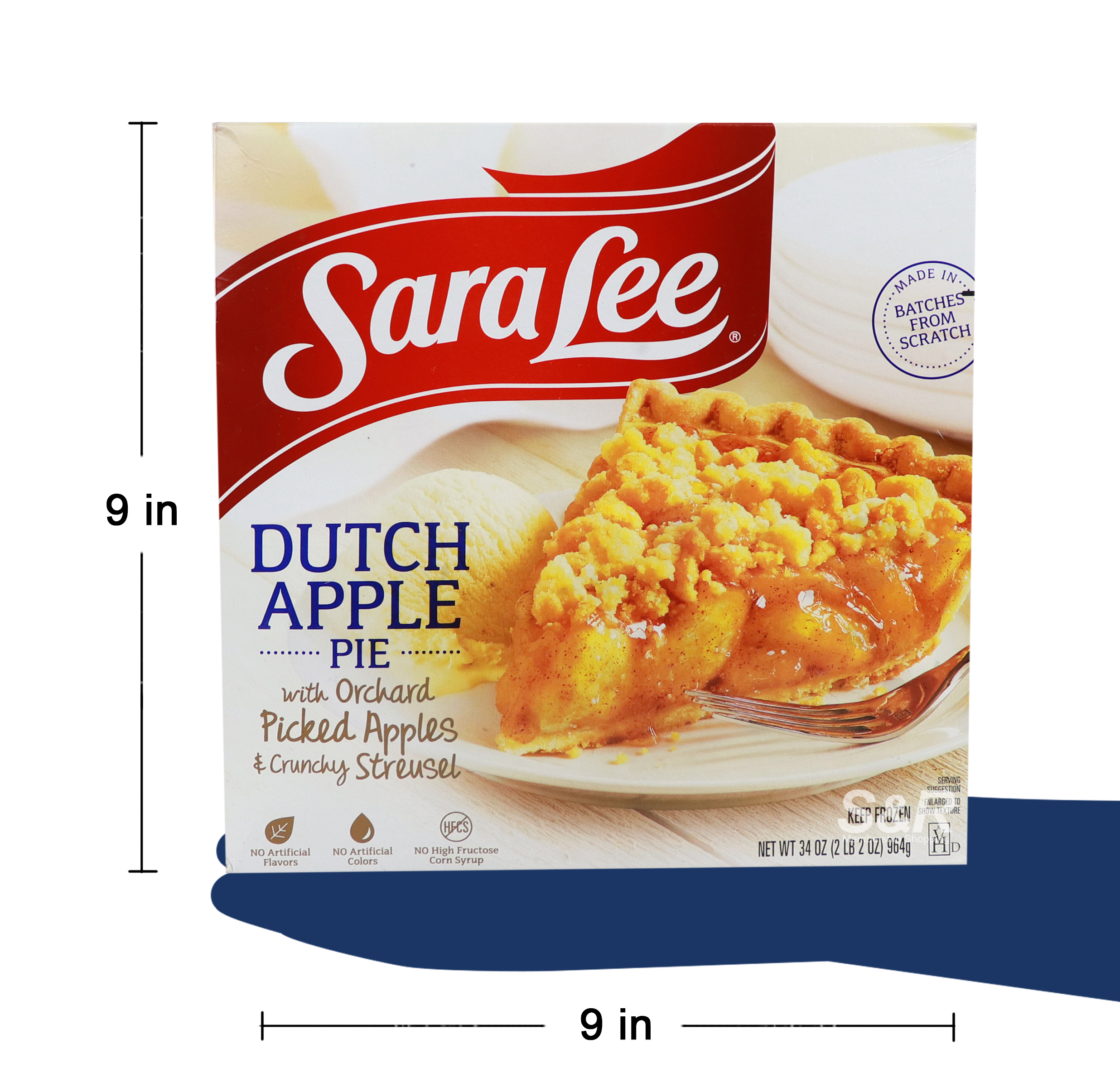 Sara Lee Dutch Apple Pie with Orchard Picked Apples