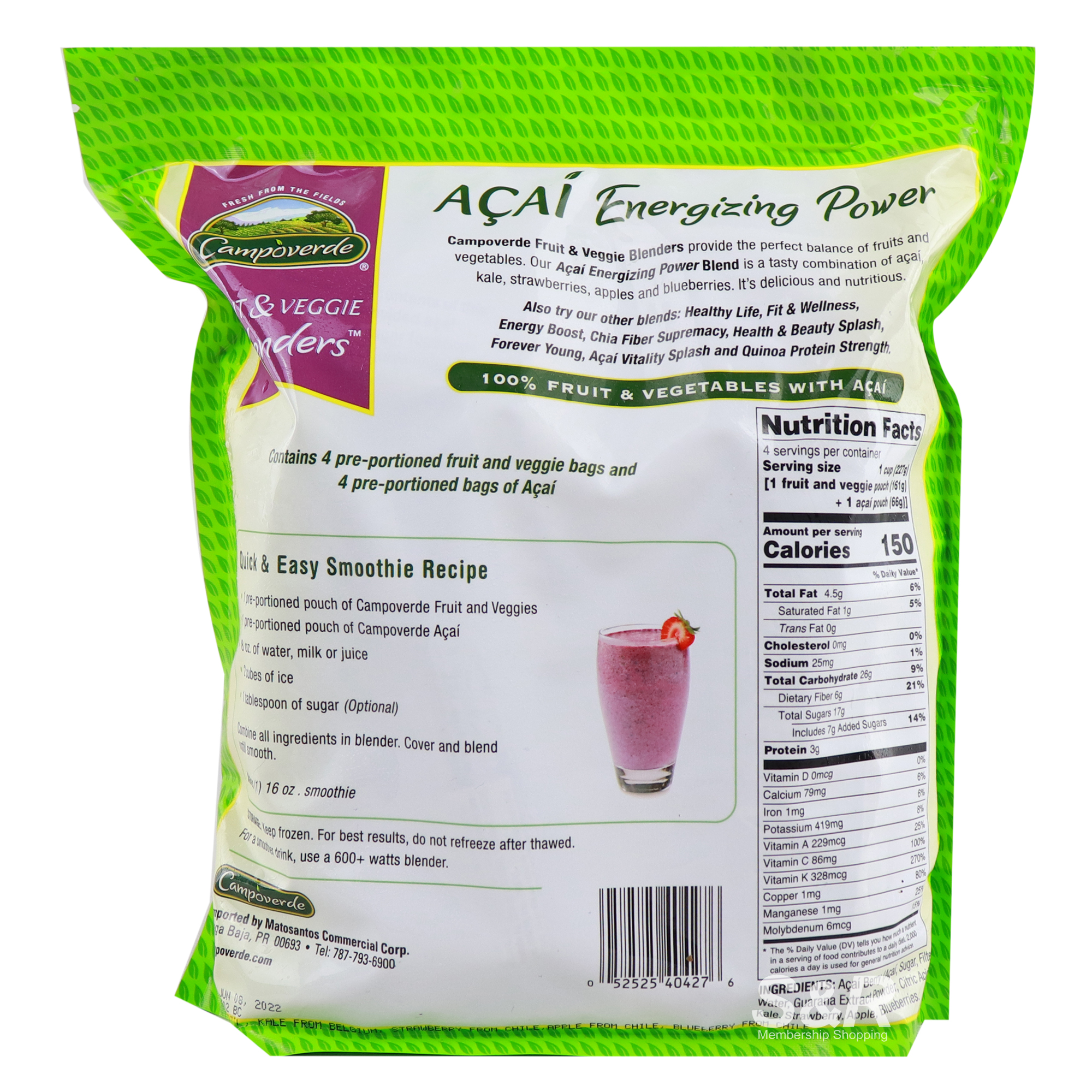 Campoverde Acai