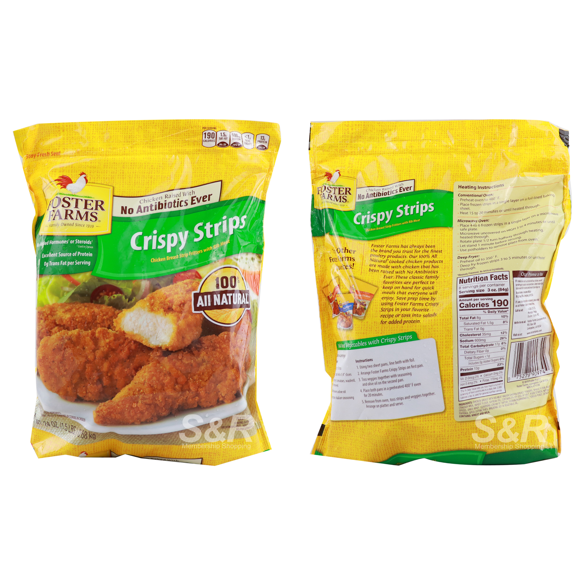 Foster Farms Crispy Strips