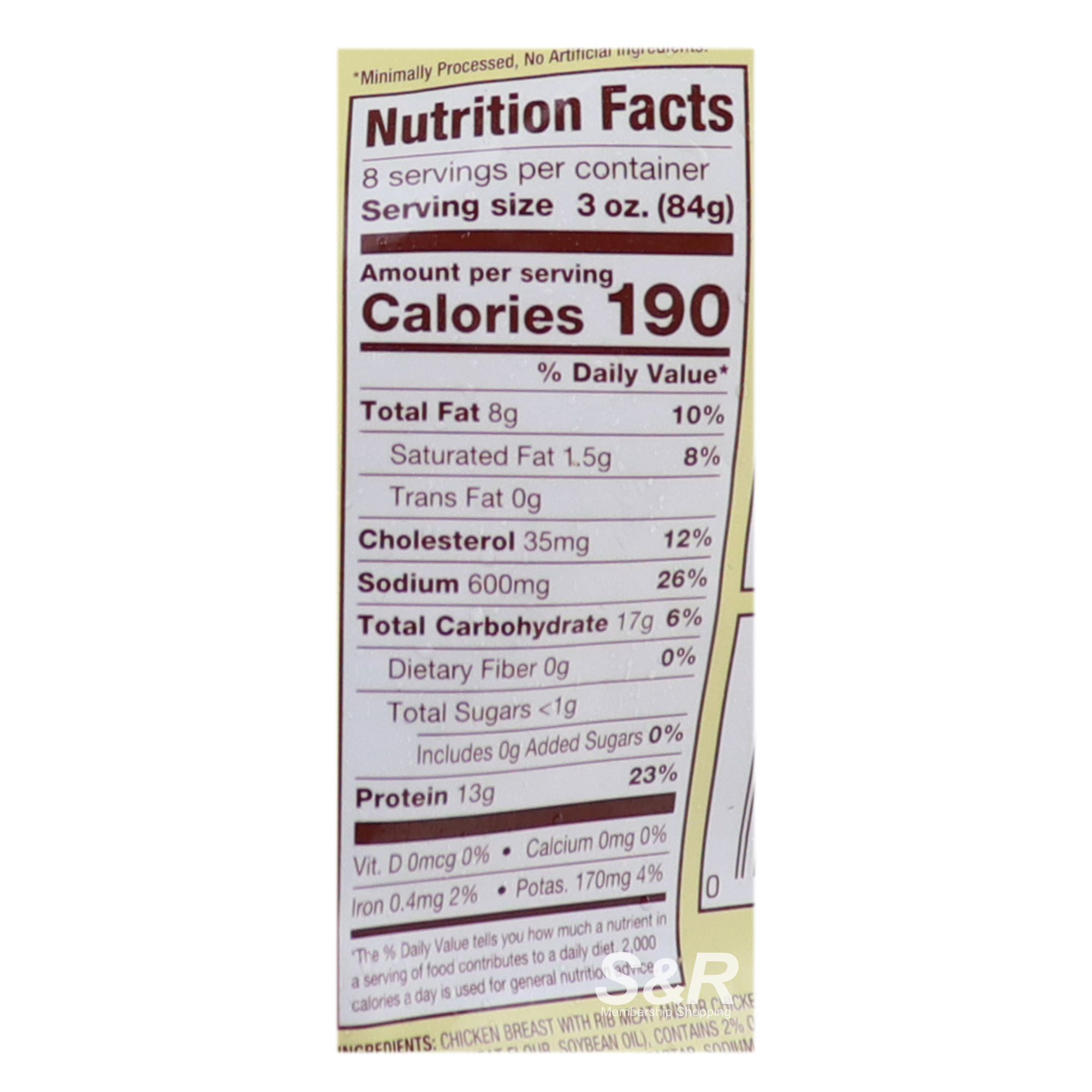 Foster Farms Crispy Strips