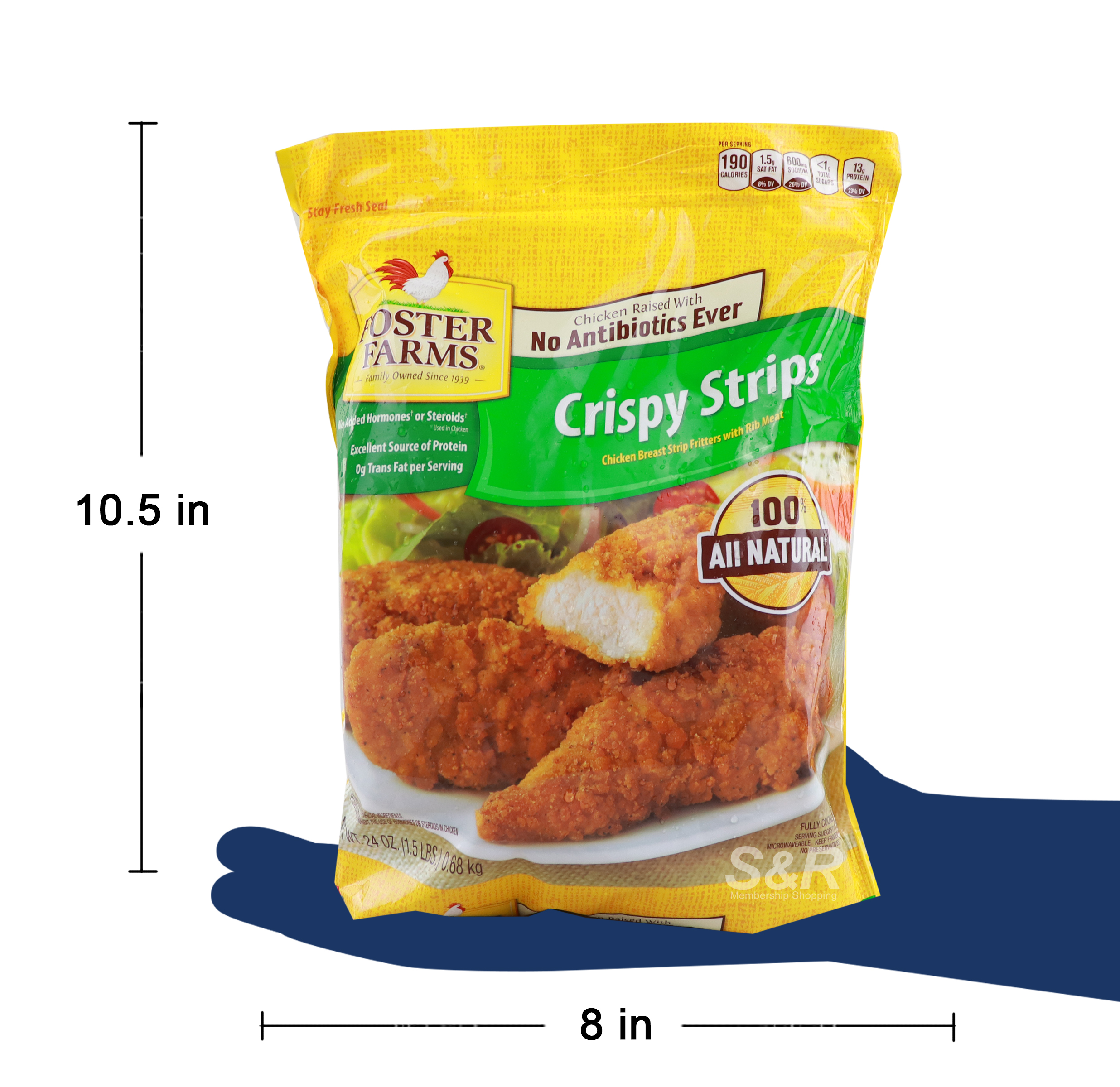 Foster Farms Crispy Strips