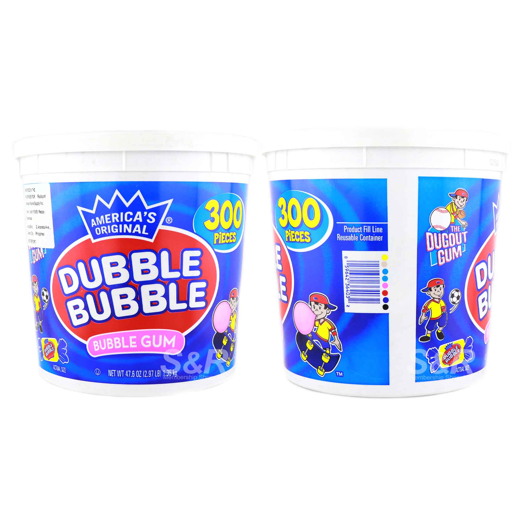 Dubble Bubble Bubble Gum tootsie roll