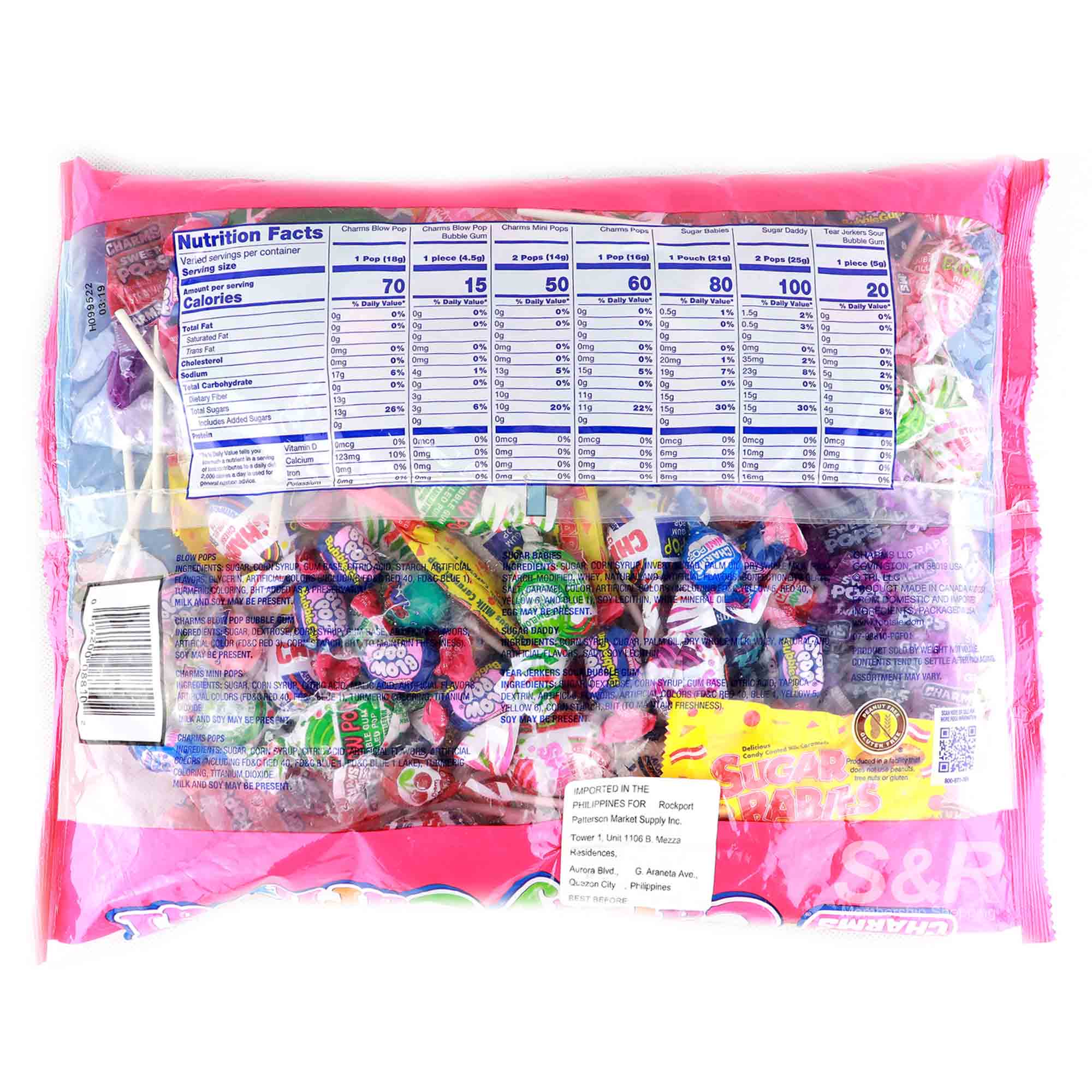 Charms Candies