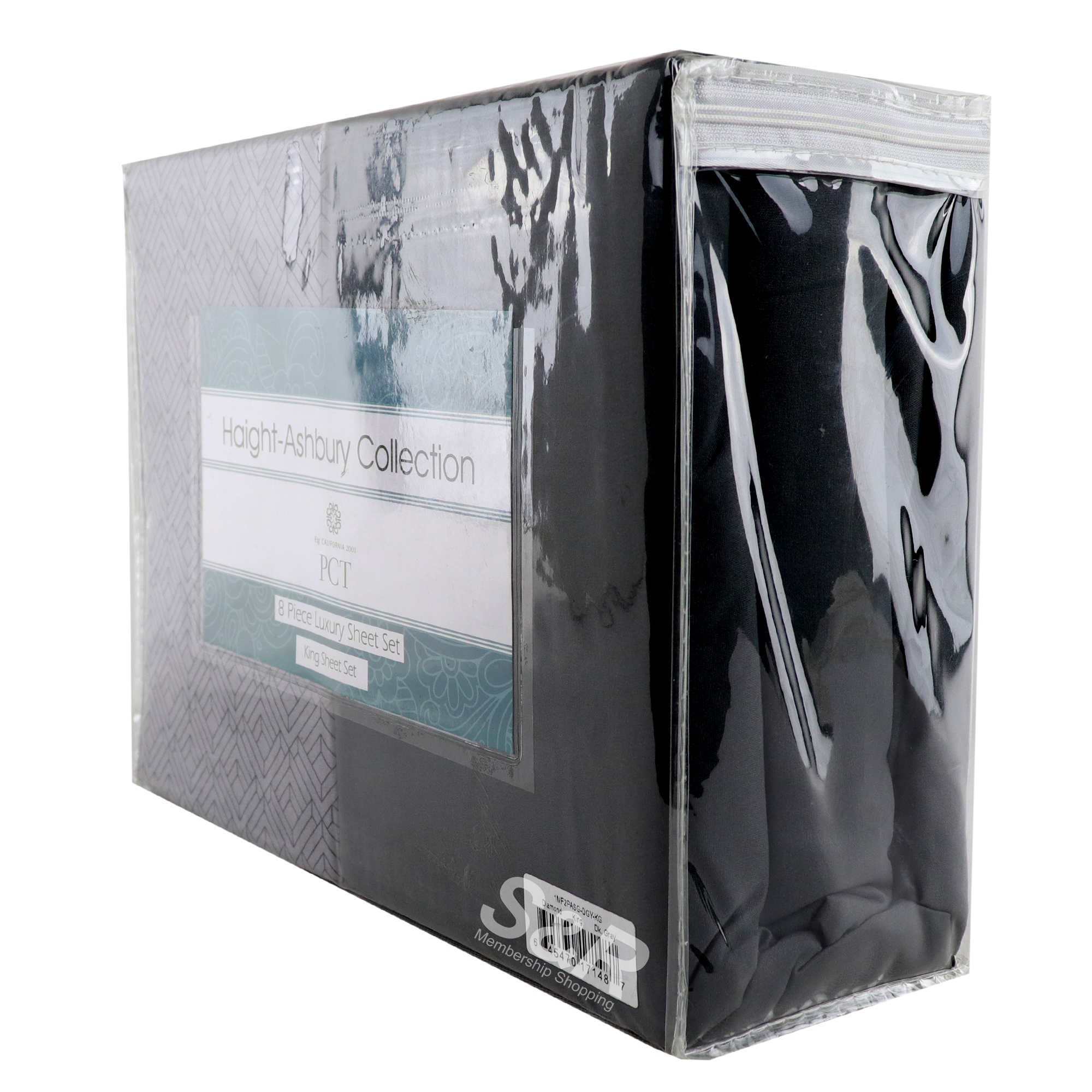 Haight-Ashbury 8-Piece Luxury Sheet King Size