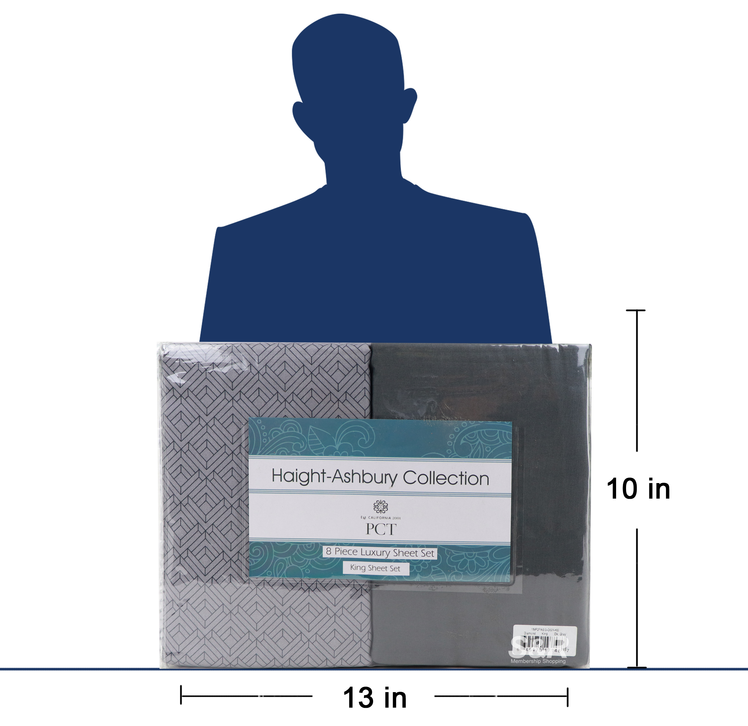 Haight-Ashbury 8-Piece Luxury Sheet King Size