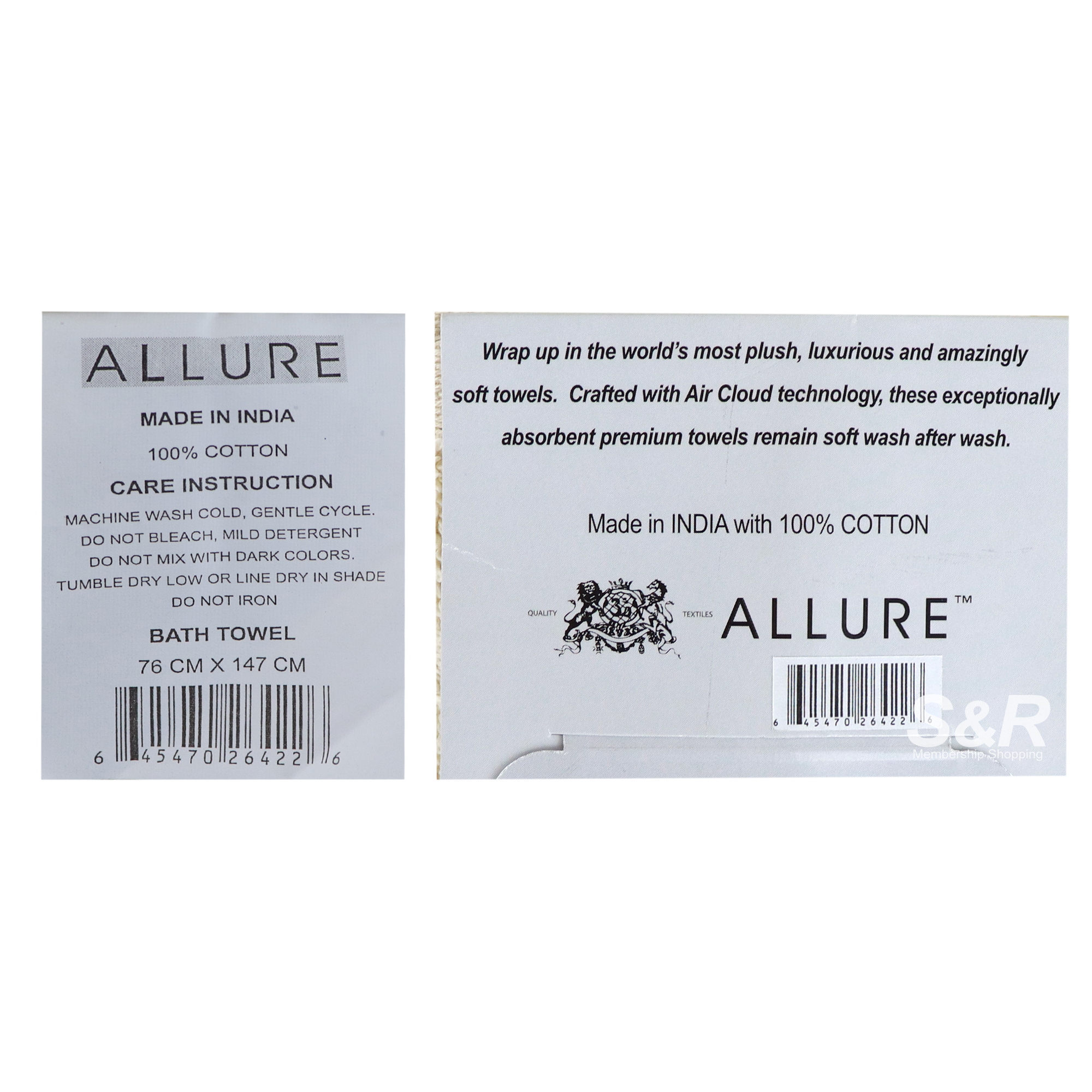 Allure Premier Collection Bath Towel