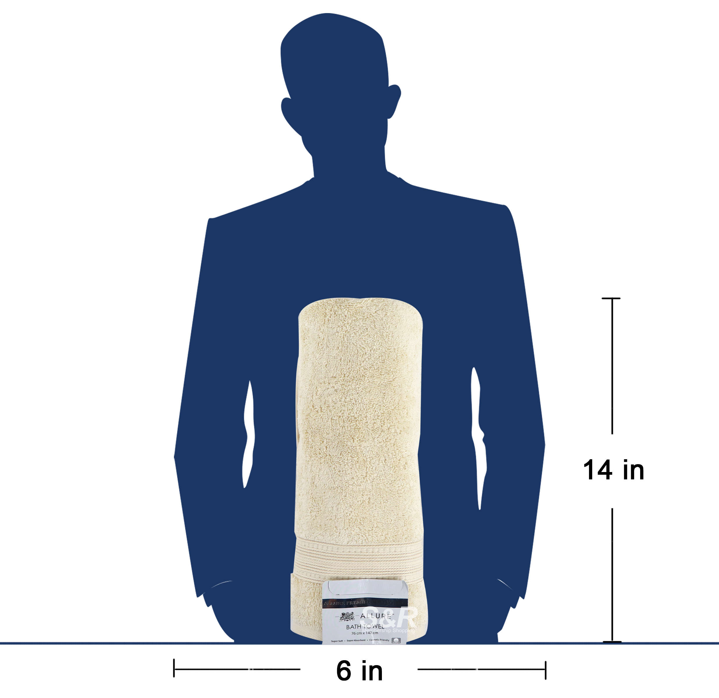 Allure Premier Collection Bath Towel