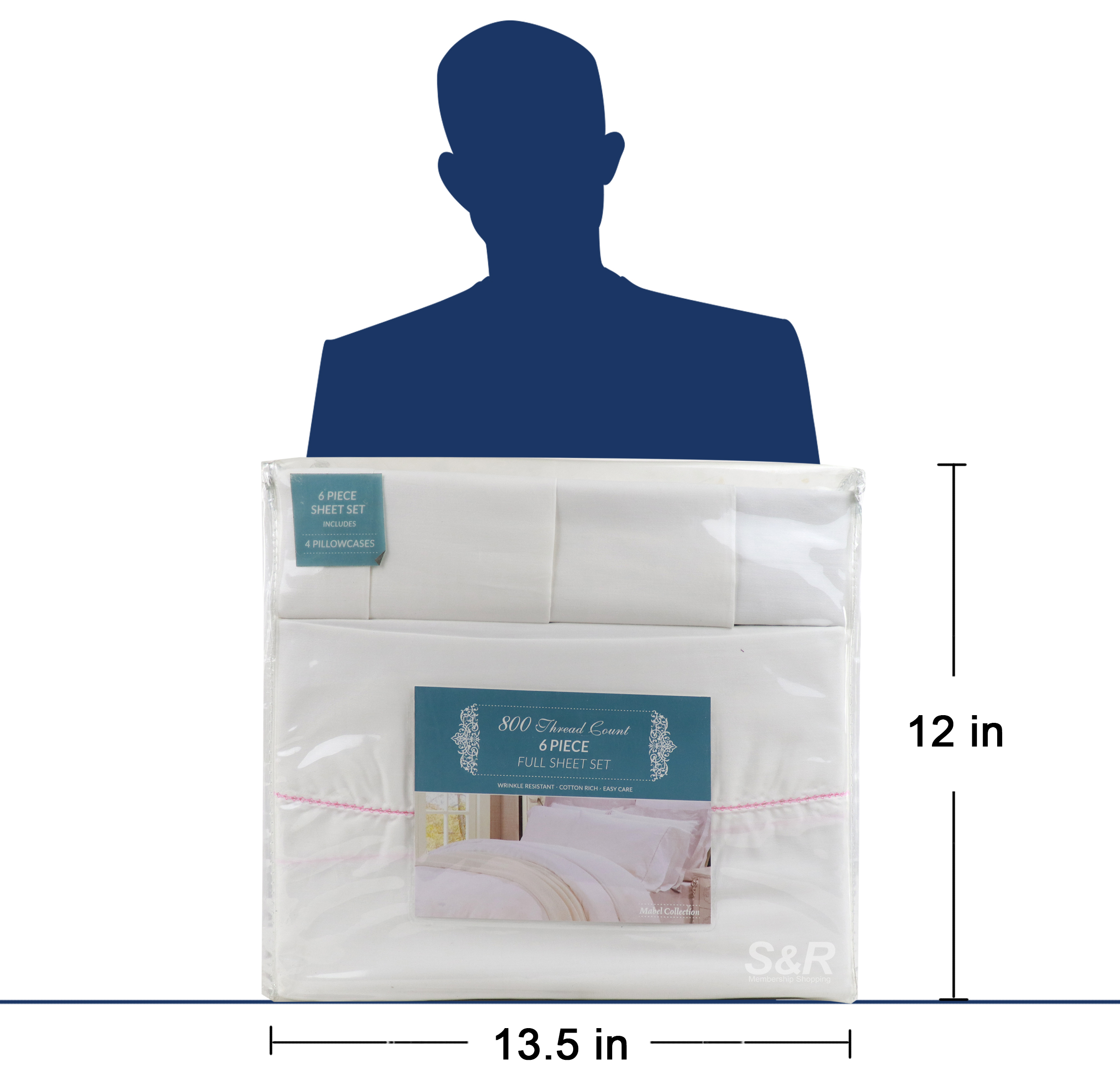 S&R Full Sheet Standard Size White