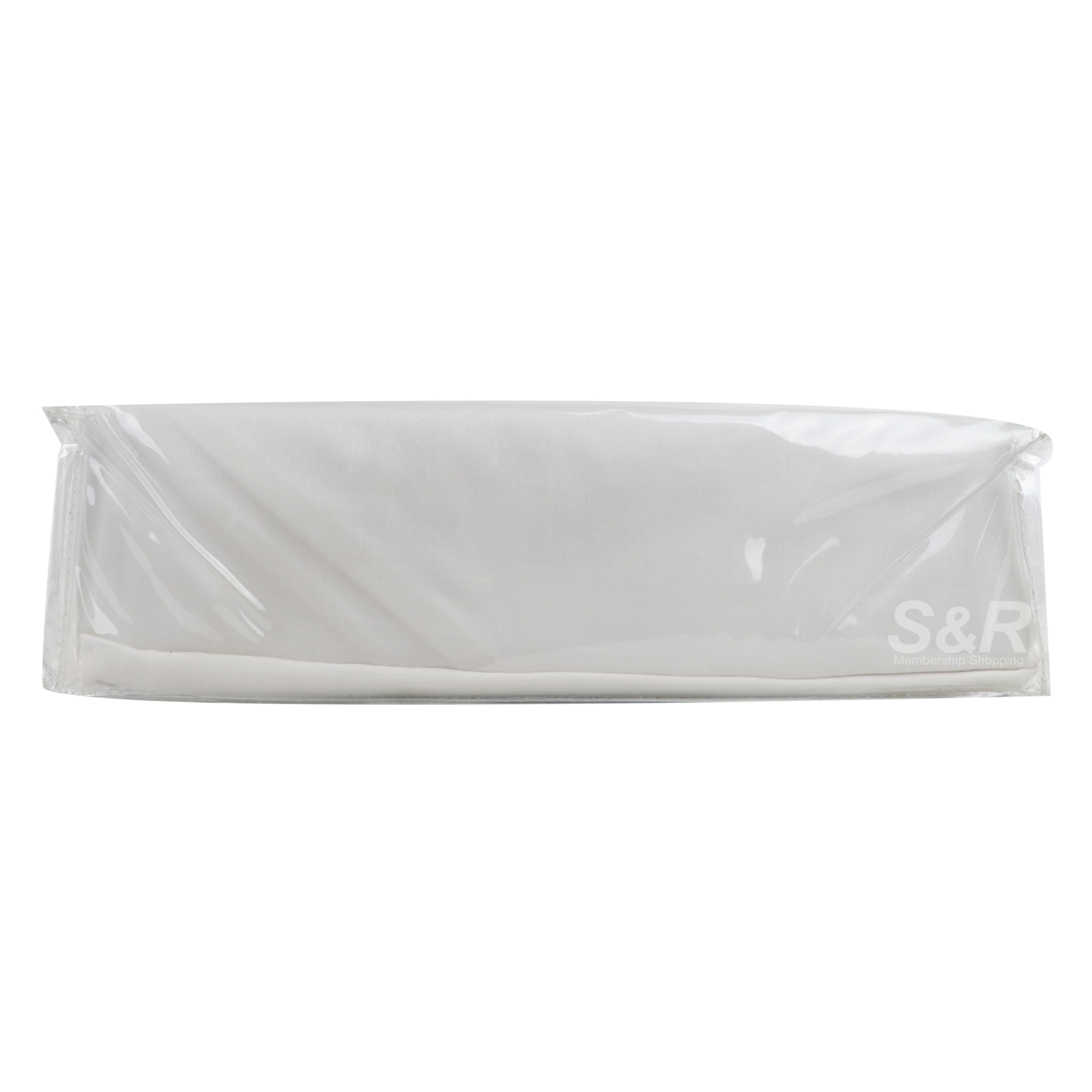 S&R King Sheet Standard Size White