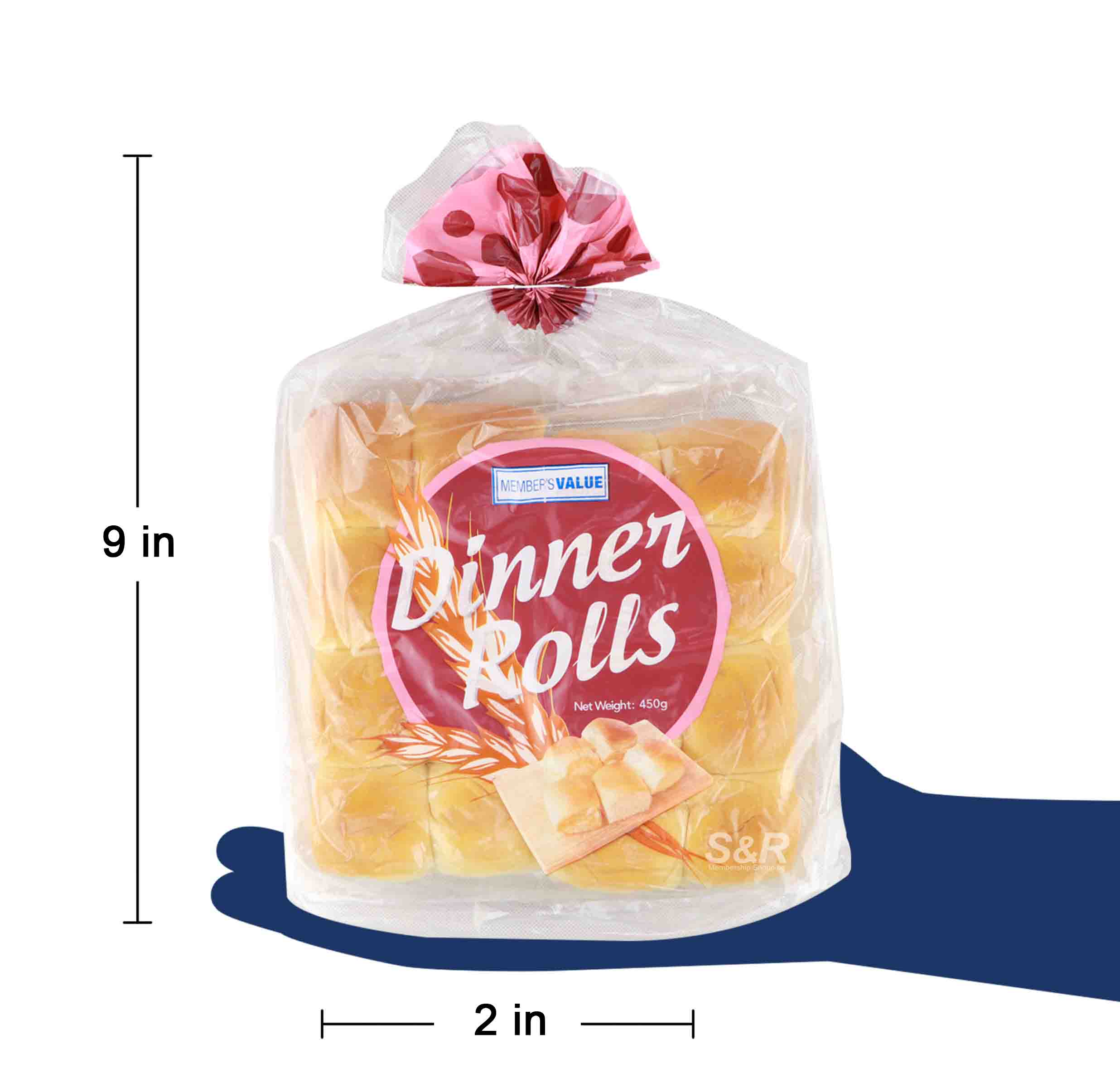 Member’s Value Dinner Rolls