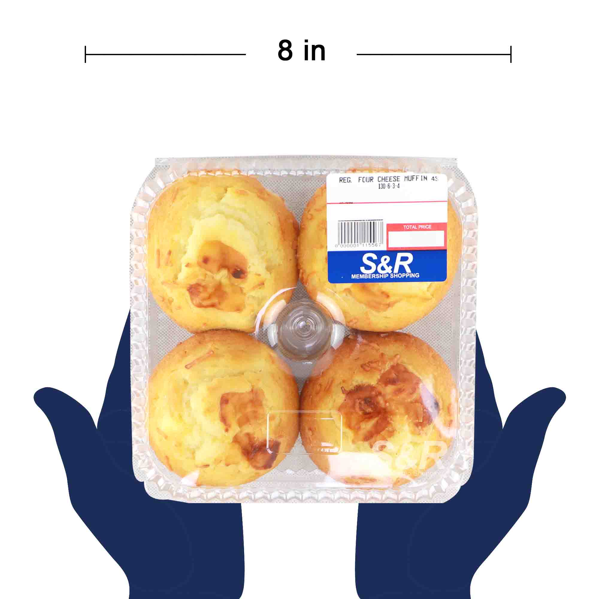 S&R 4-cheese Muffins