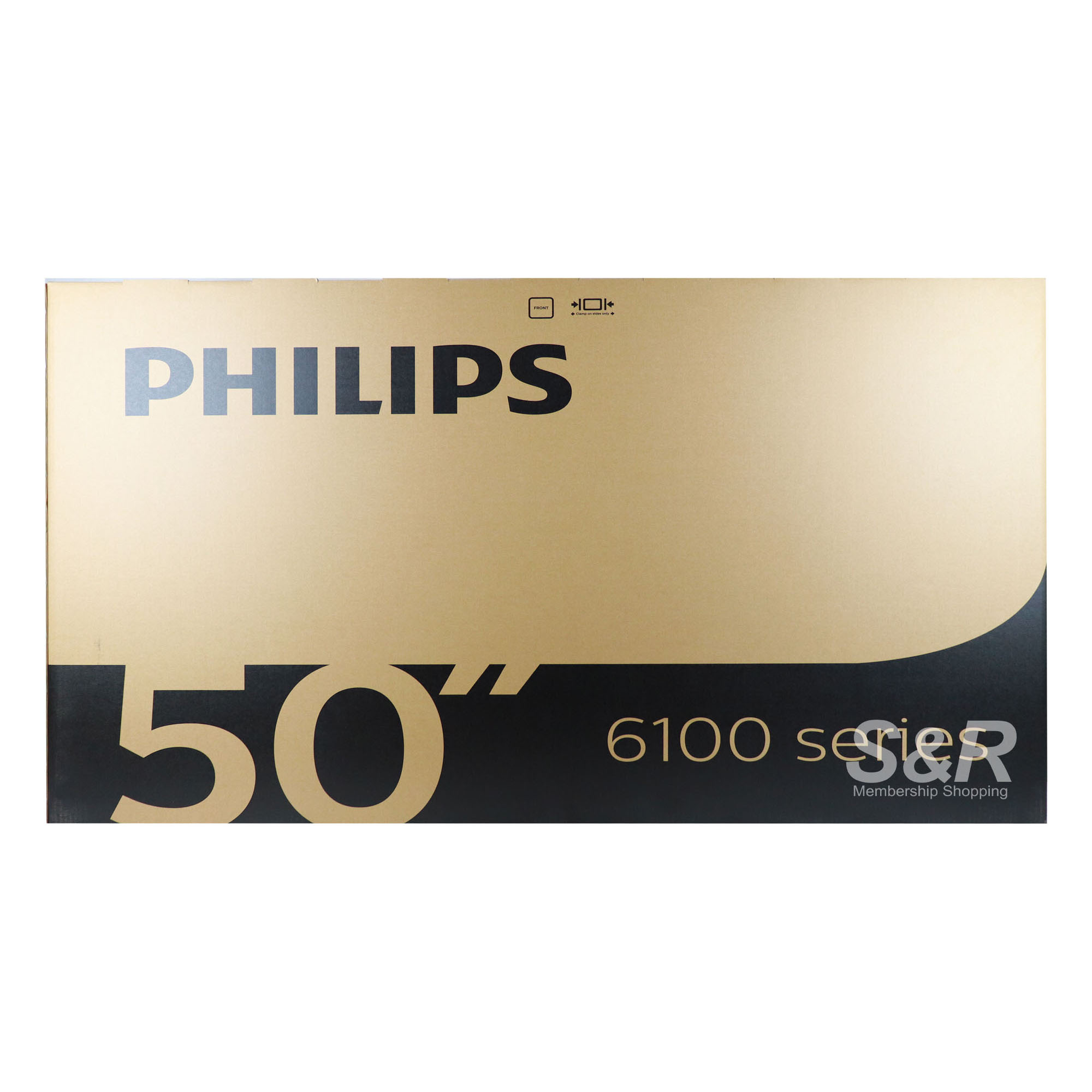 Philips 50inch UHD TV 6100 series 50PUT6103/71
