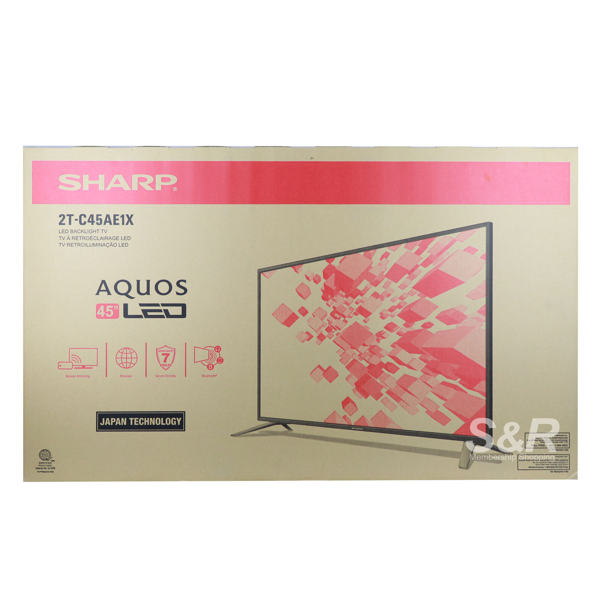 Sharp Aquos LED Television