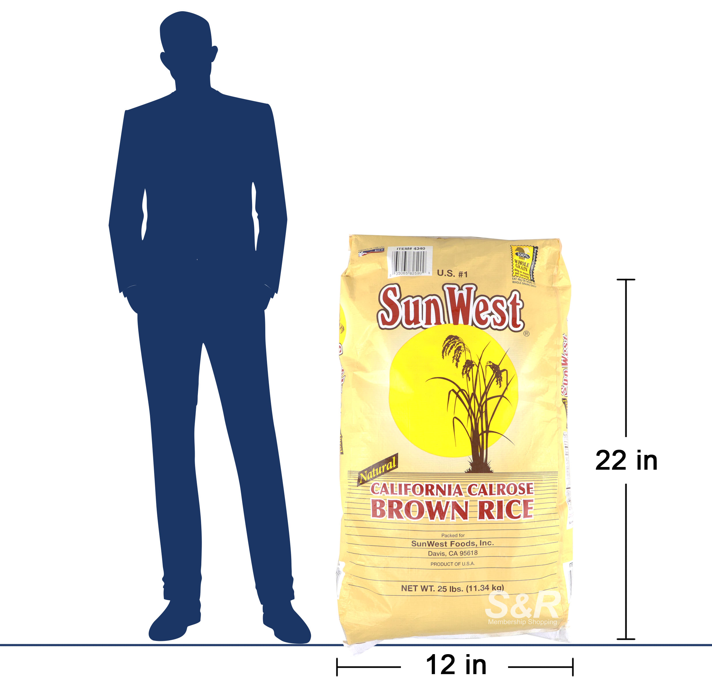 Sunwest Brown rice