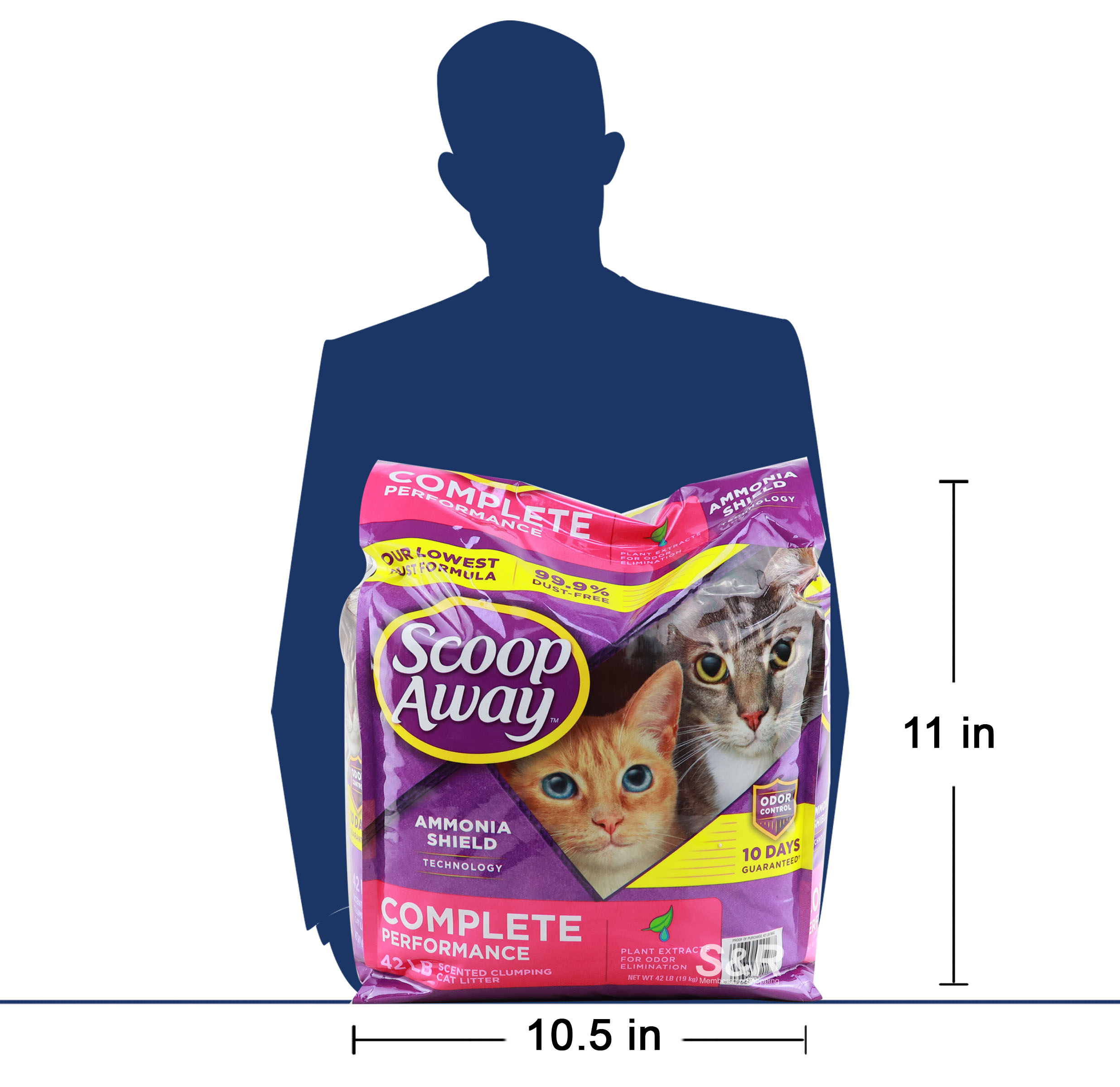 Scoop Away Clumping Cat Litter
