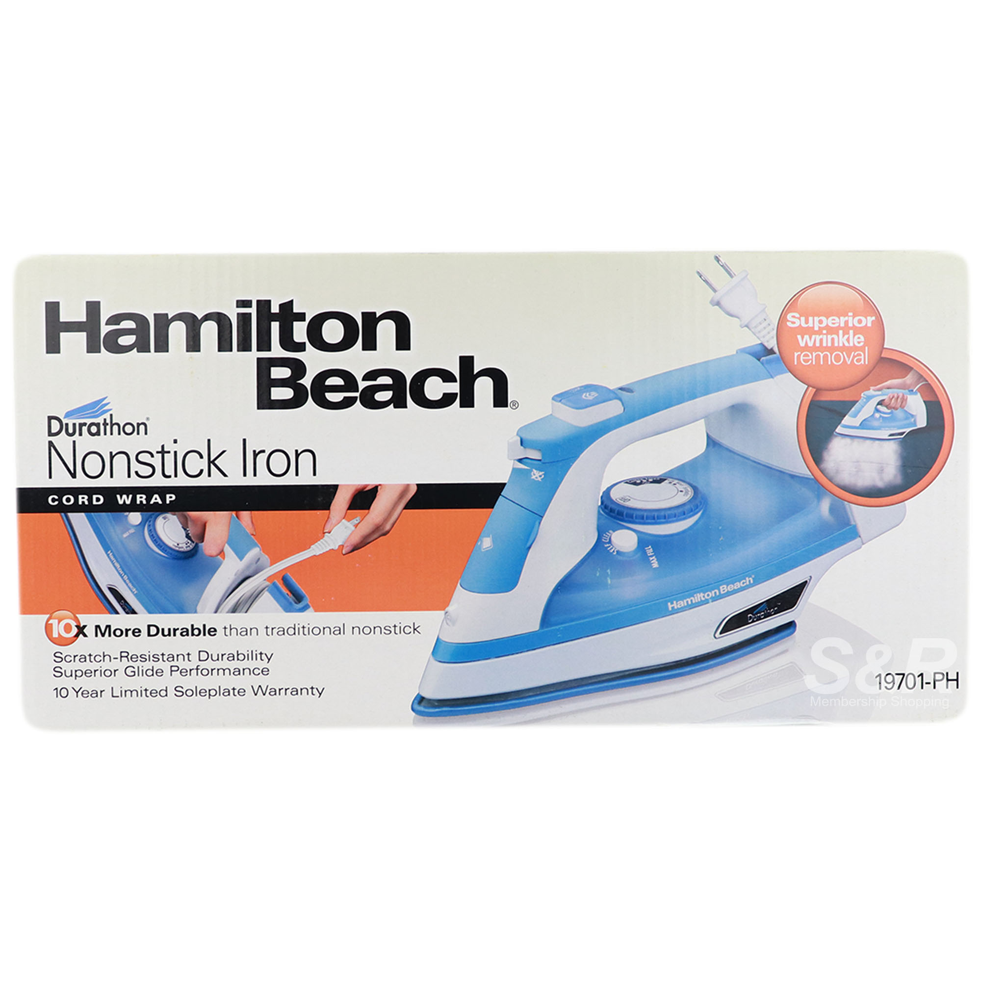 Hamilton Beach Nonstick Iron