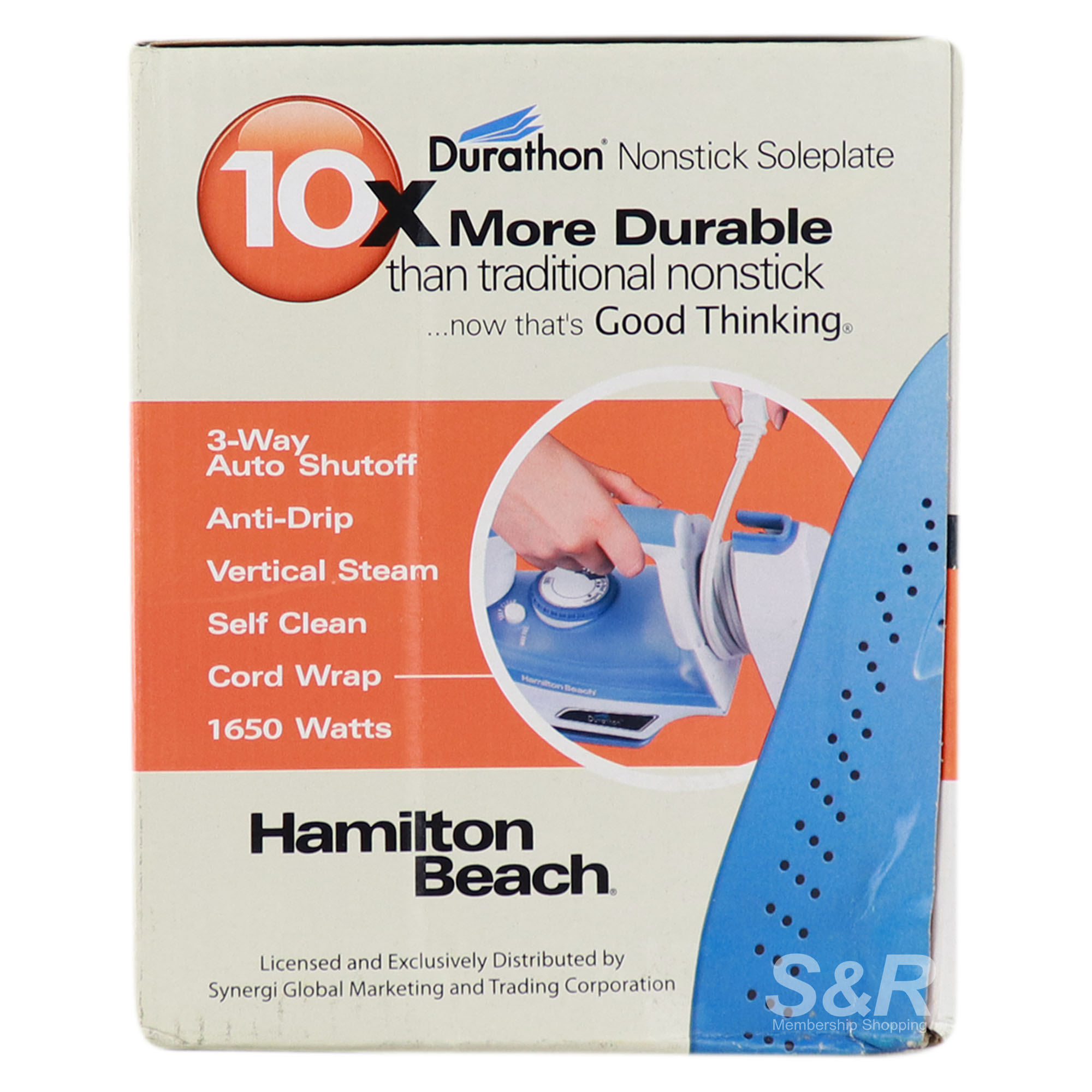 Hamilton Beach Nonstick Iron
