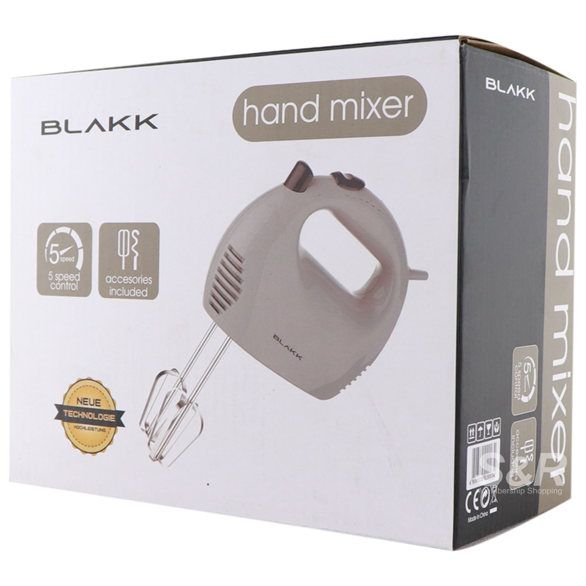 Blakk Hand Mixer