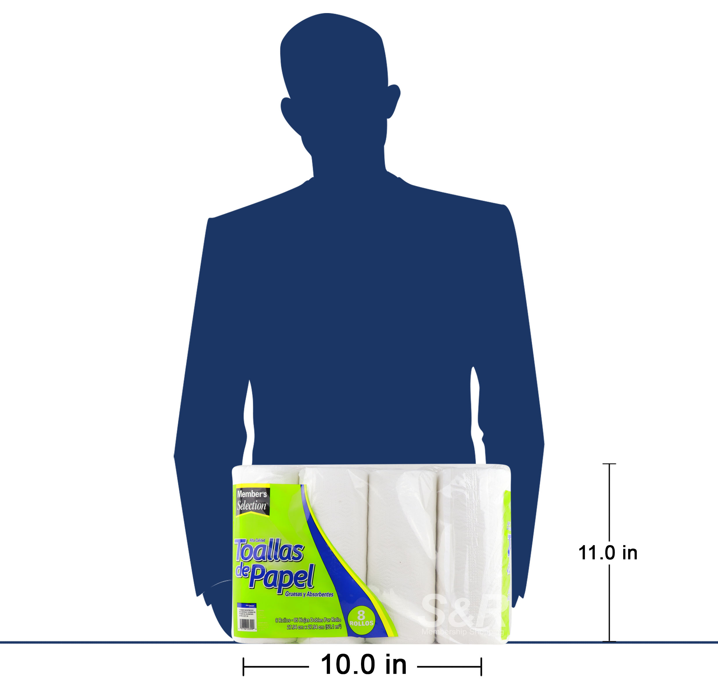 Member's Section Paper Towels