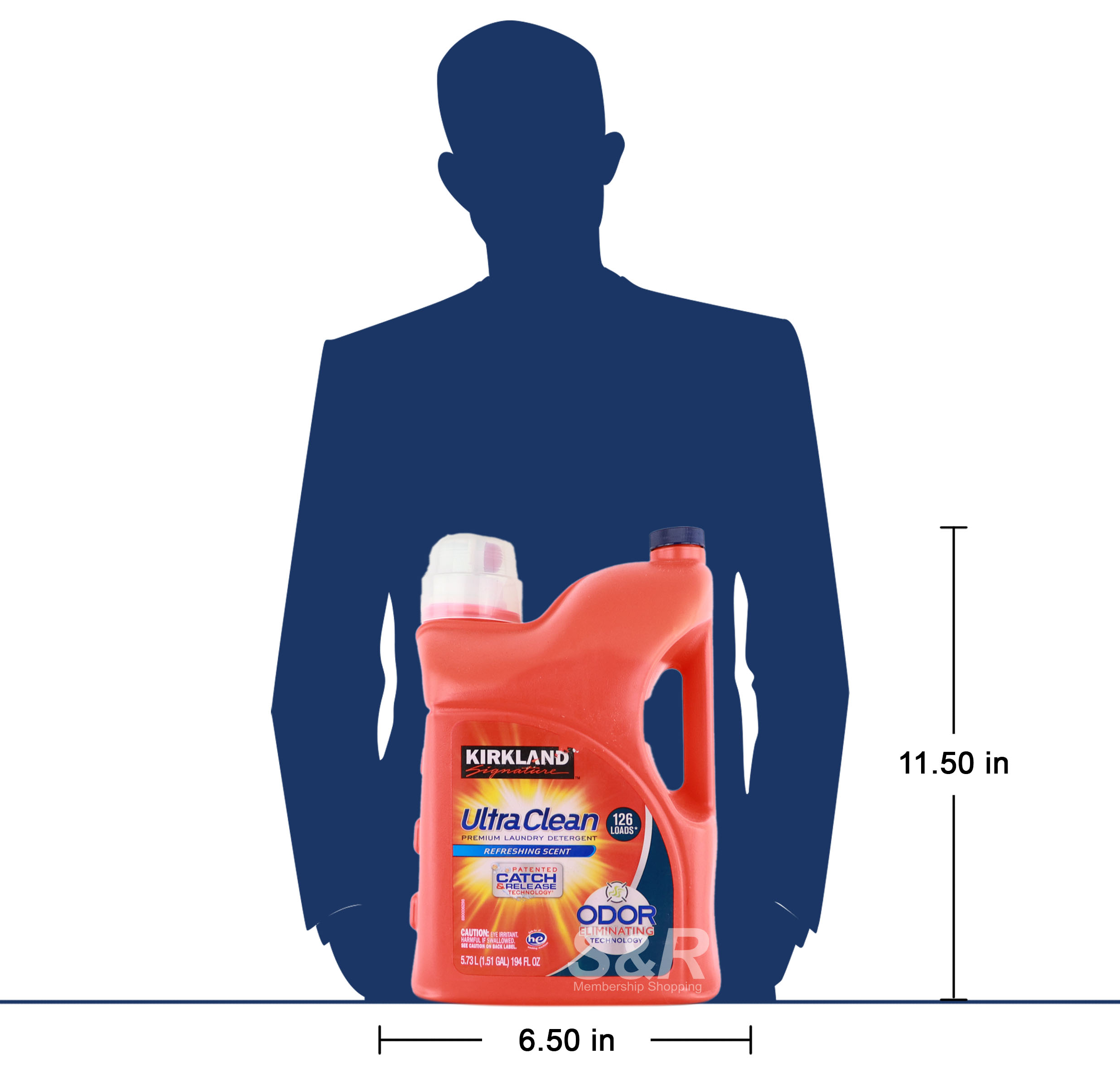 Kirkland Signature Laundry Detergent