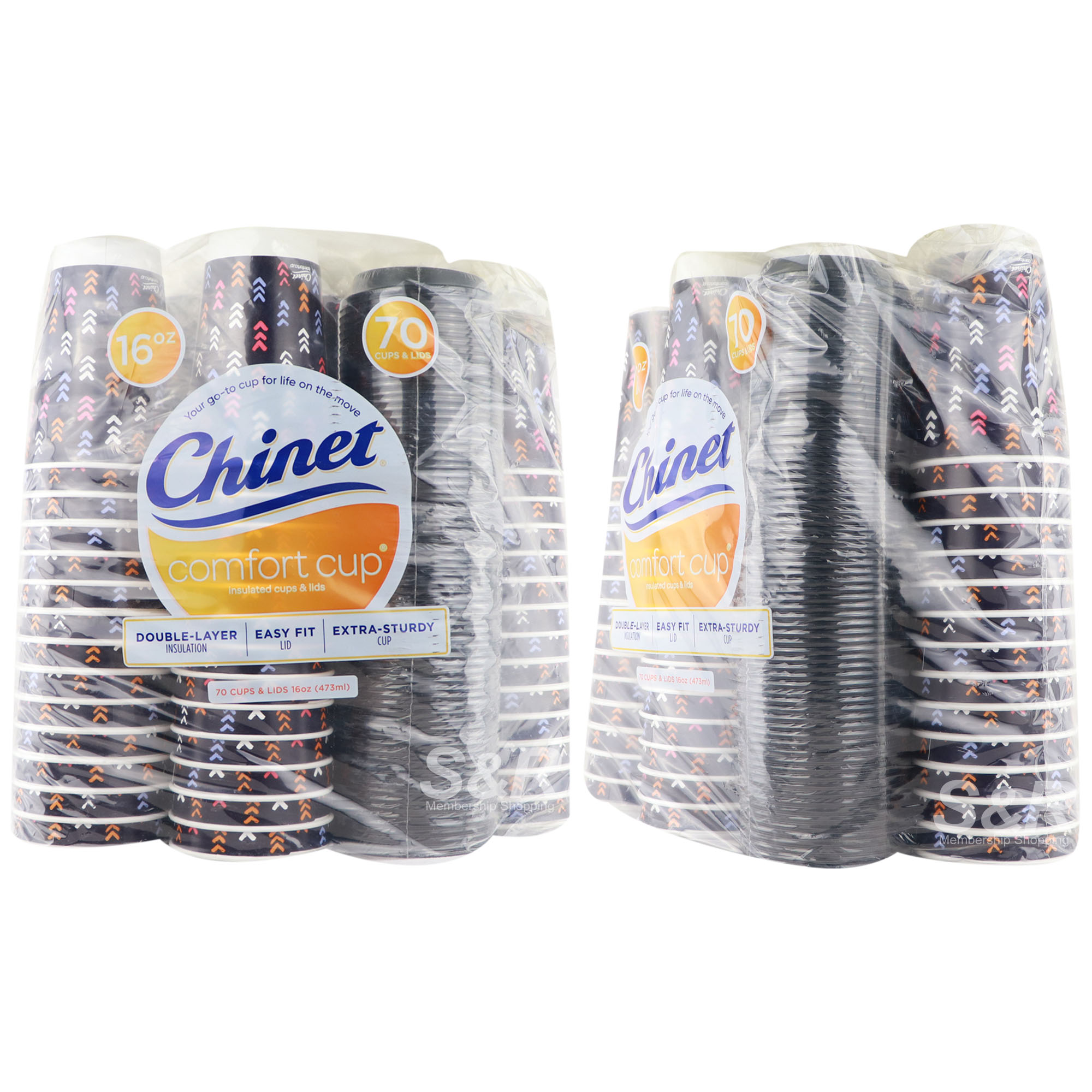 Chinet Comfort Cup Insulated Cups and Lids