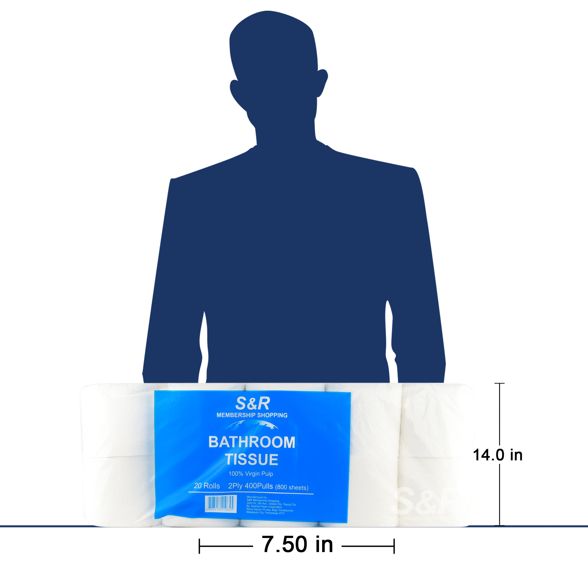 S&R Bathroom Tissue