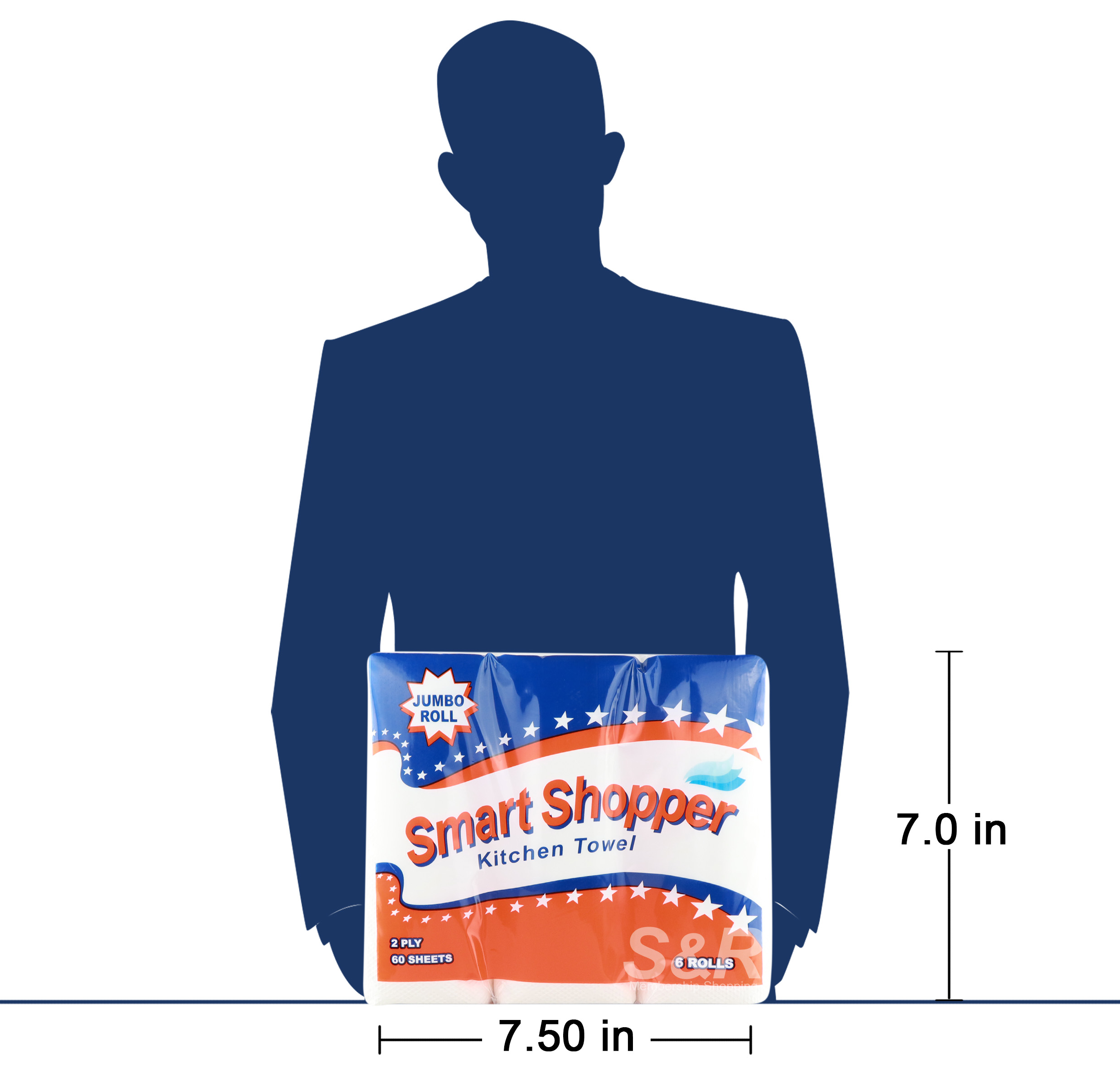 Smart Shopper Kitchen Towel